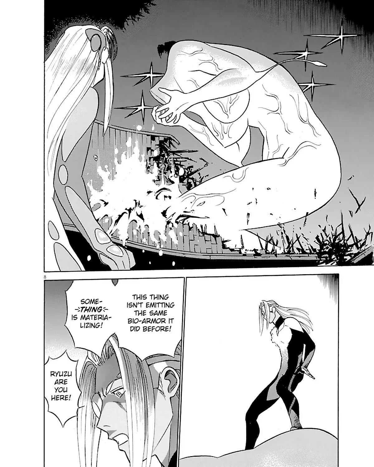Read Tetsuwan Birdy Evolution chapter 102 image 14 on Lezhin