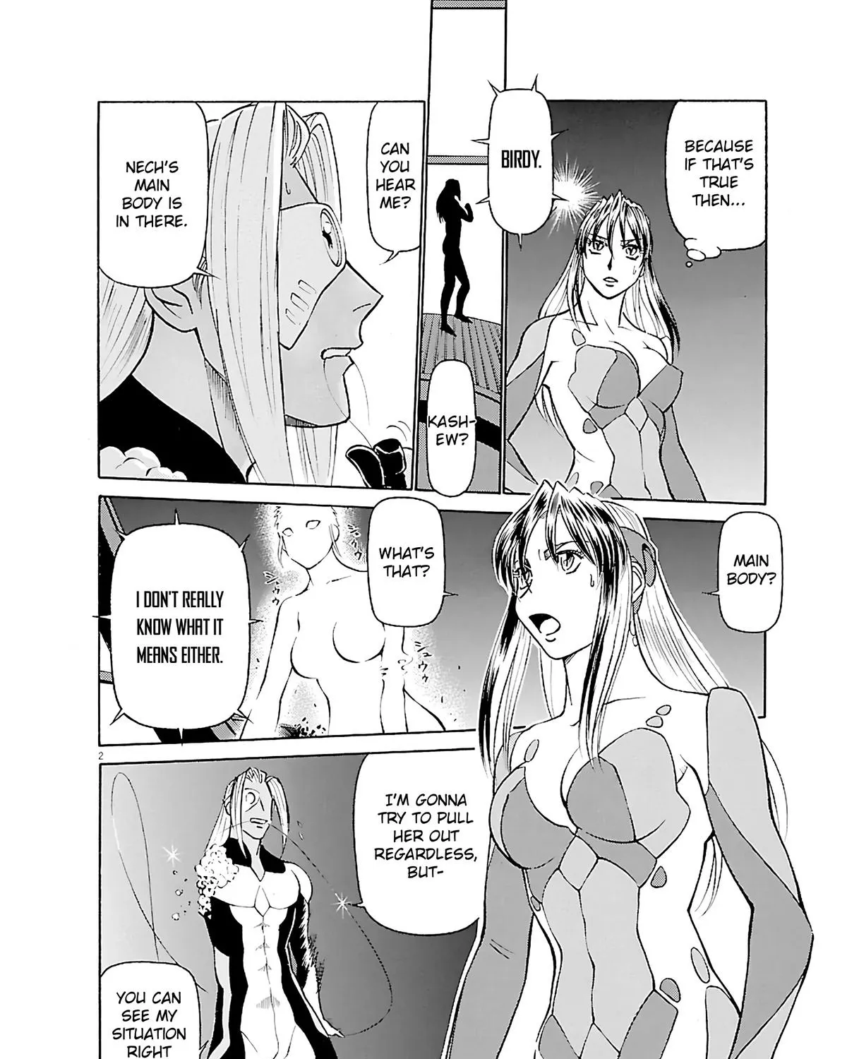 Read Tetsuwan Birdy Evolution chapter 102 image 2 on Lezhin