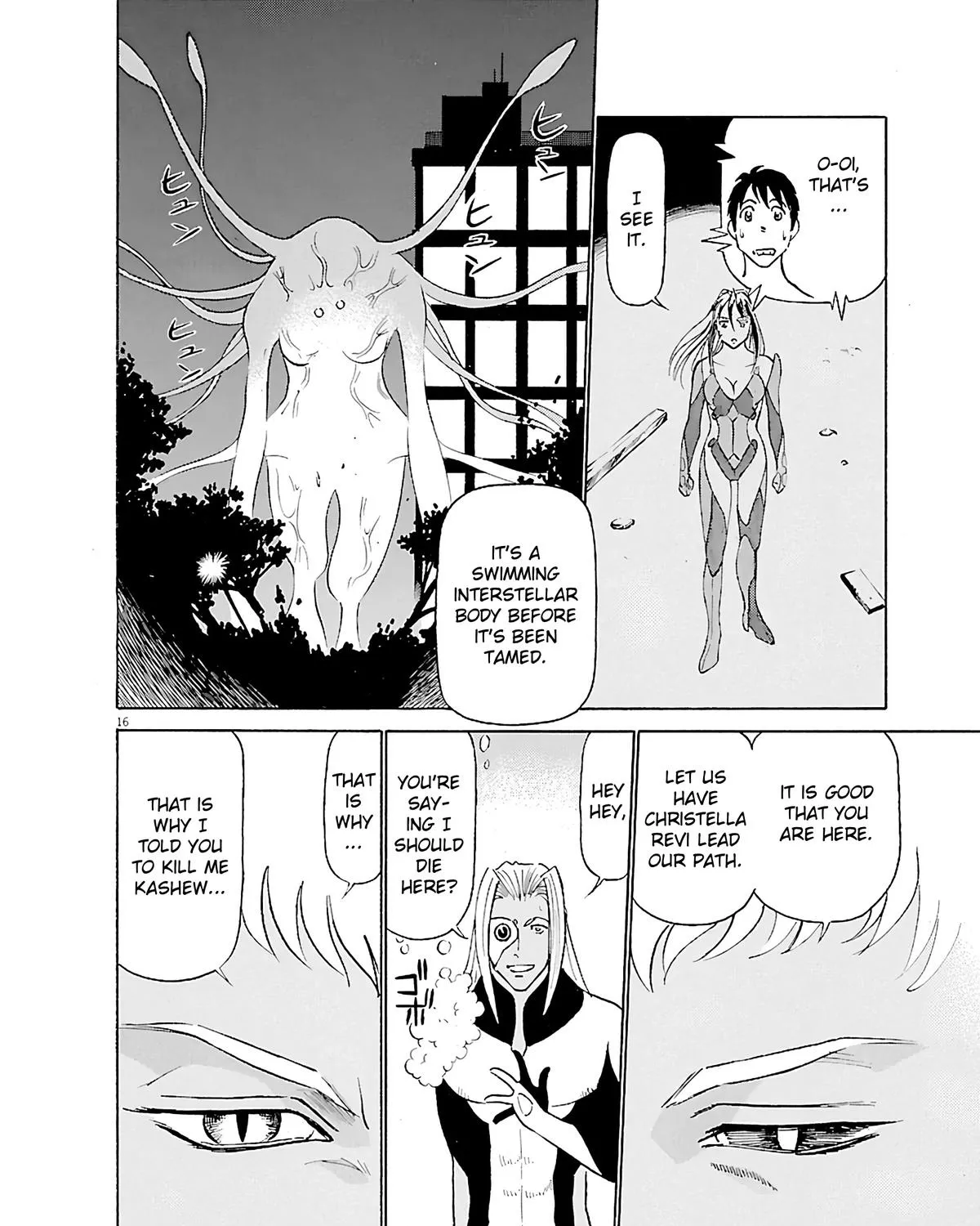 Read Tetsuwan Birdy Evolution chapter 102 image 30 on Lezhin