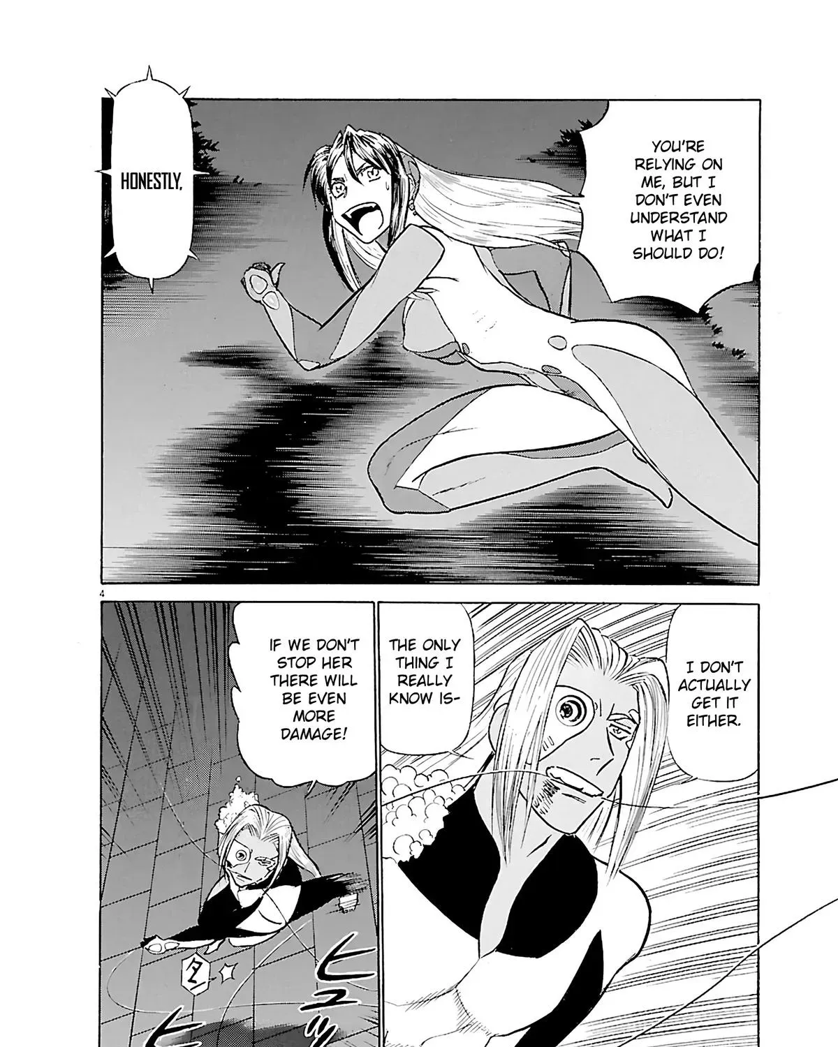 Read Tetsuwan Birdy Evolution chapter 102 image 6 on Lezhin
