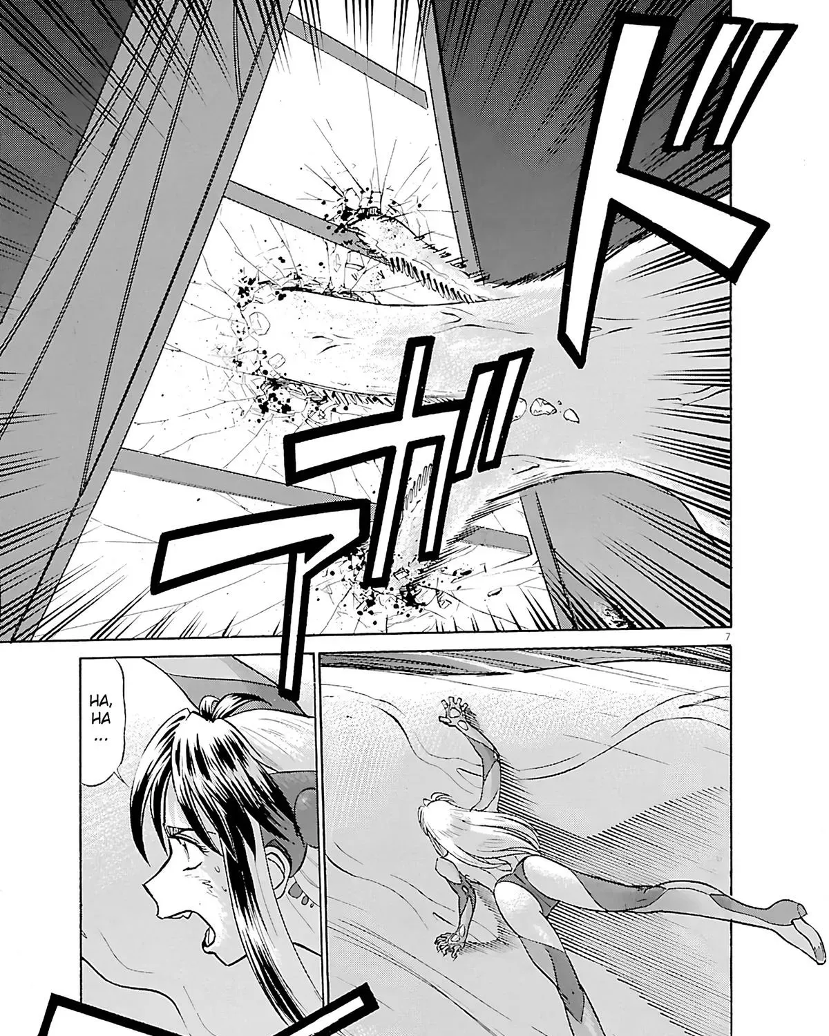 Read Tetsuwan Birdy Evolution chapter 103 image 10 on Lezhin