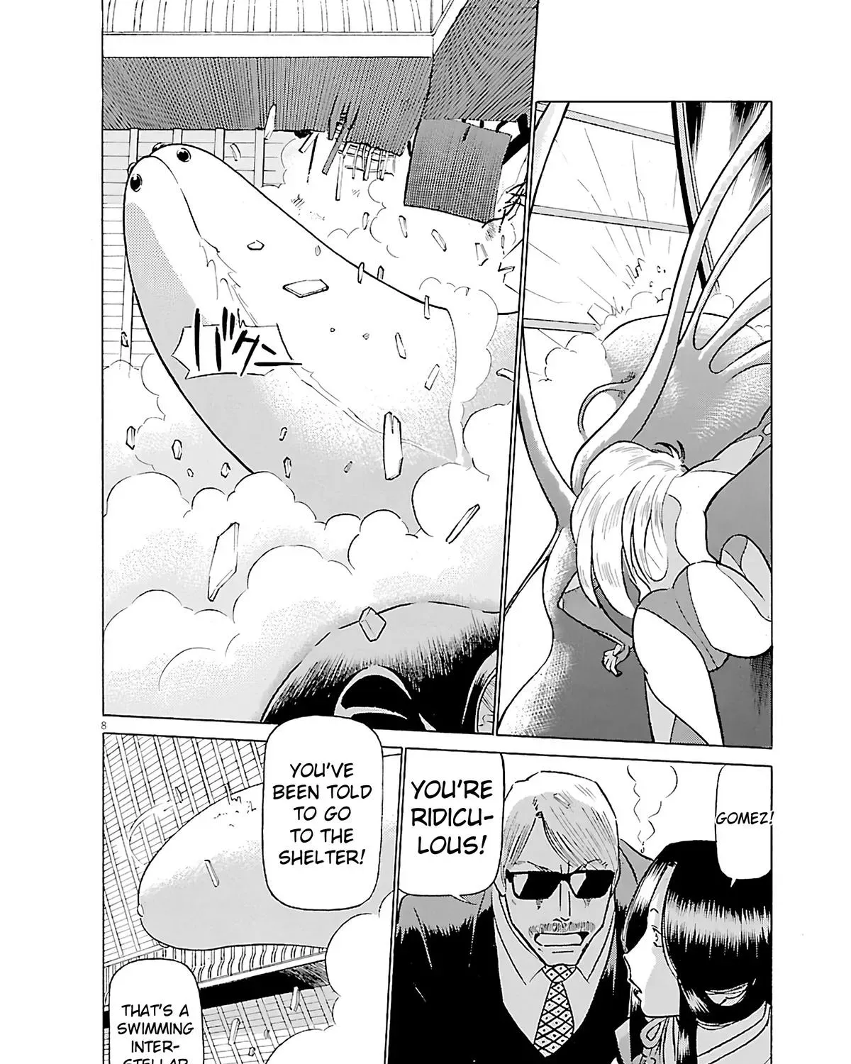 Read Tetsuwan Birdy Evolution chapter 103 image 12 on Lezhin