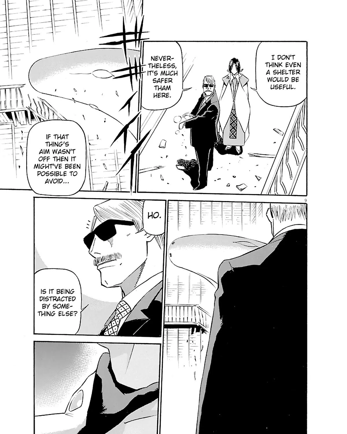 Read Tetsuwan Birdy Evolution chapter 103 image 14 on Lezhin