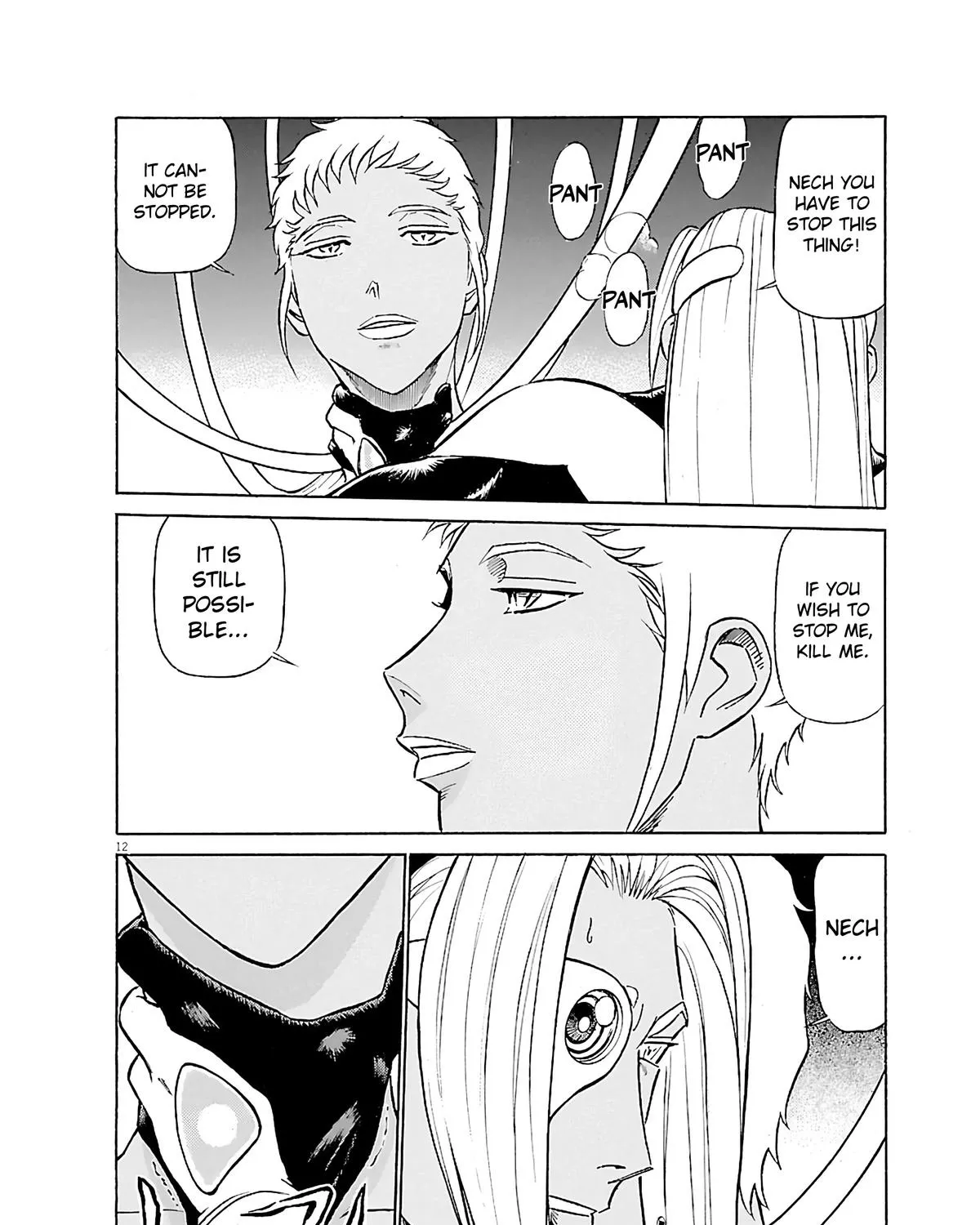 Read Tetsuwan Birdy Evolution chapter 103 image 18 on Lezhin