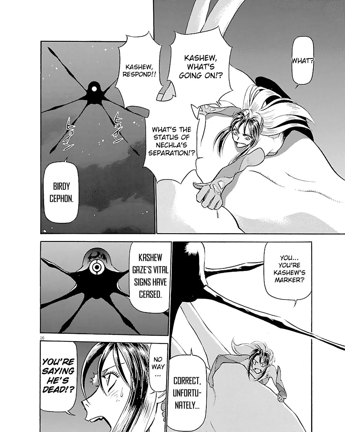 Read Tetsuwan Birdy Evolution chapter 103 image 26 on Lezhin