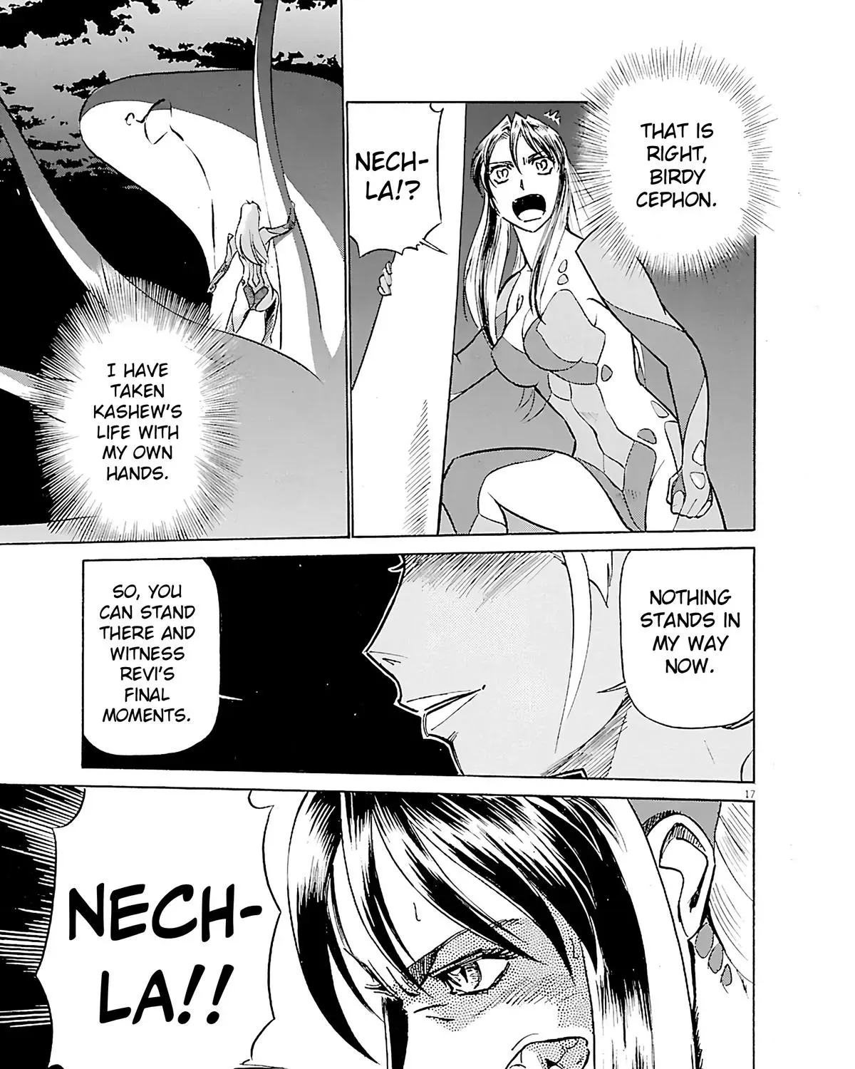 Read Tetsuwan Birdy Evolution chapter 103 image 28 on Lezhin