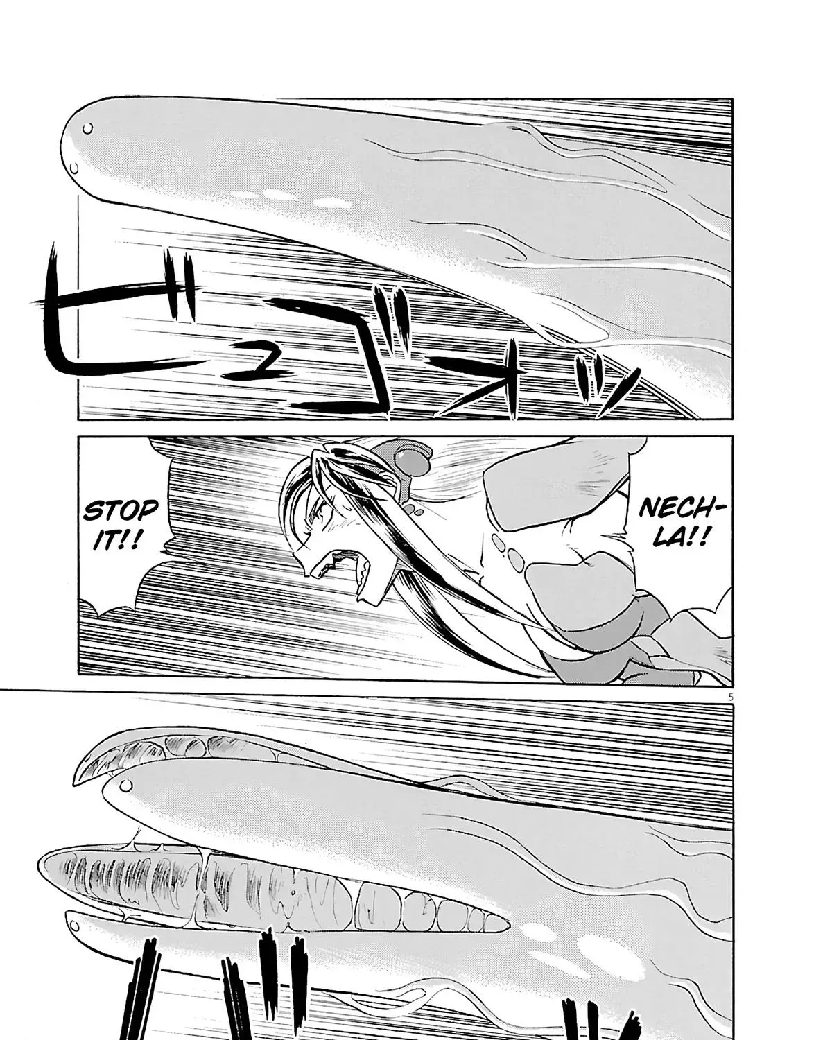 Read Tetsuwan Birdy Evolution chapter 103 image 6 on Lezhin