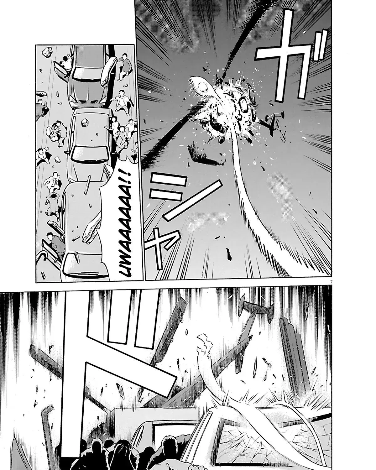 Read Tetsuwan Birdy Evolution chapter 104 image 12 on Lezhin