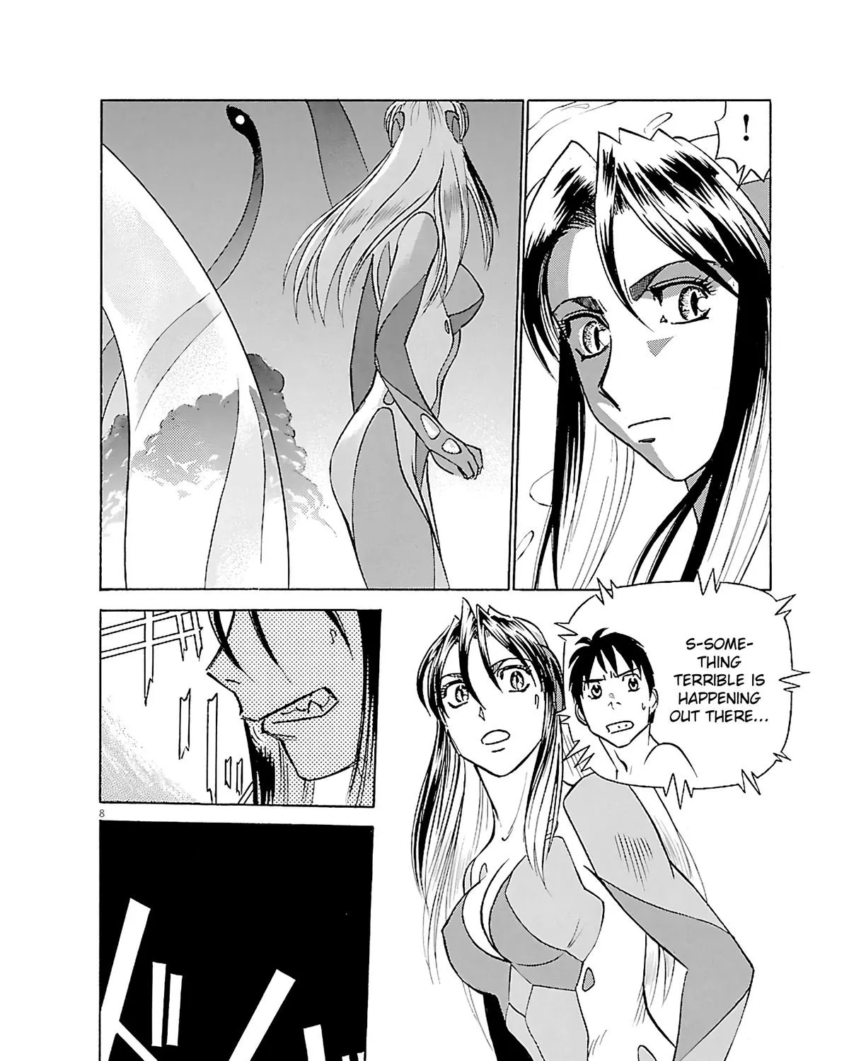 Read Tetsuwan Birdy Evolution chapter 104 image 14 on Lezhin