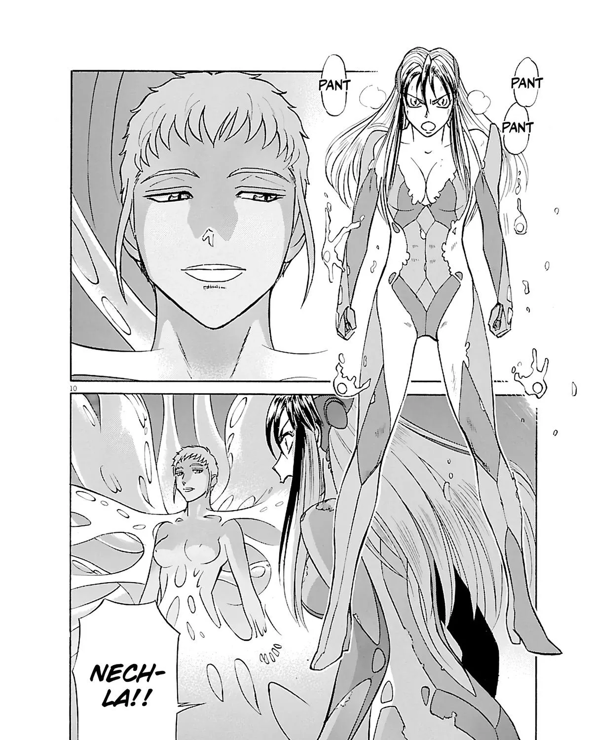 Read Tetsuwan Birdy Evolution chapter 104 image 18 on Lezhin