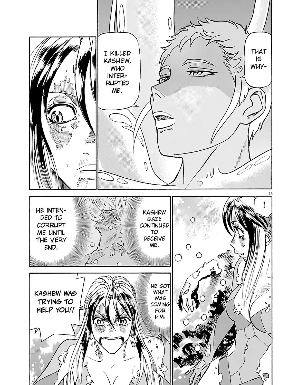 Read Tetsuwan Birdy Evolution chapter 104 image 24 on Lezhin