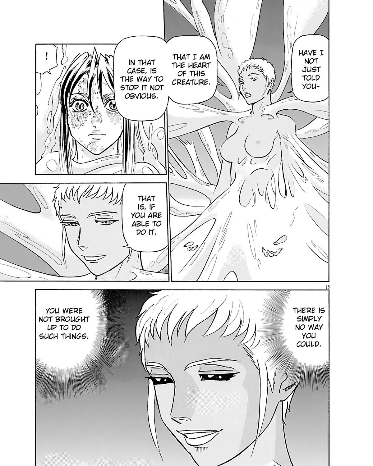 Read Tetsuwan Birdy Evolution chapter 104 image 28 on Lezhin