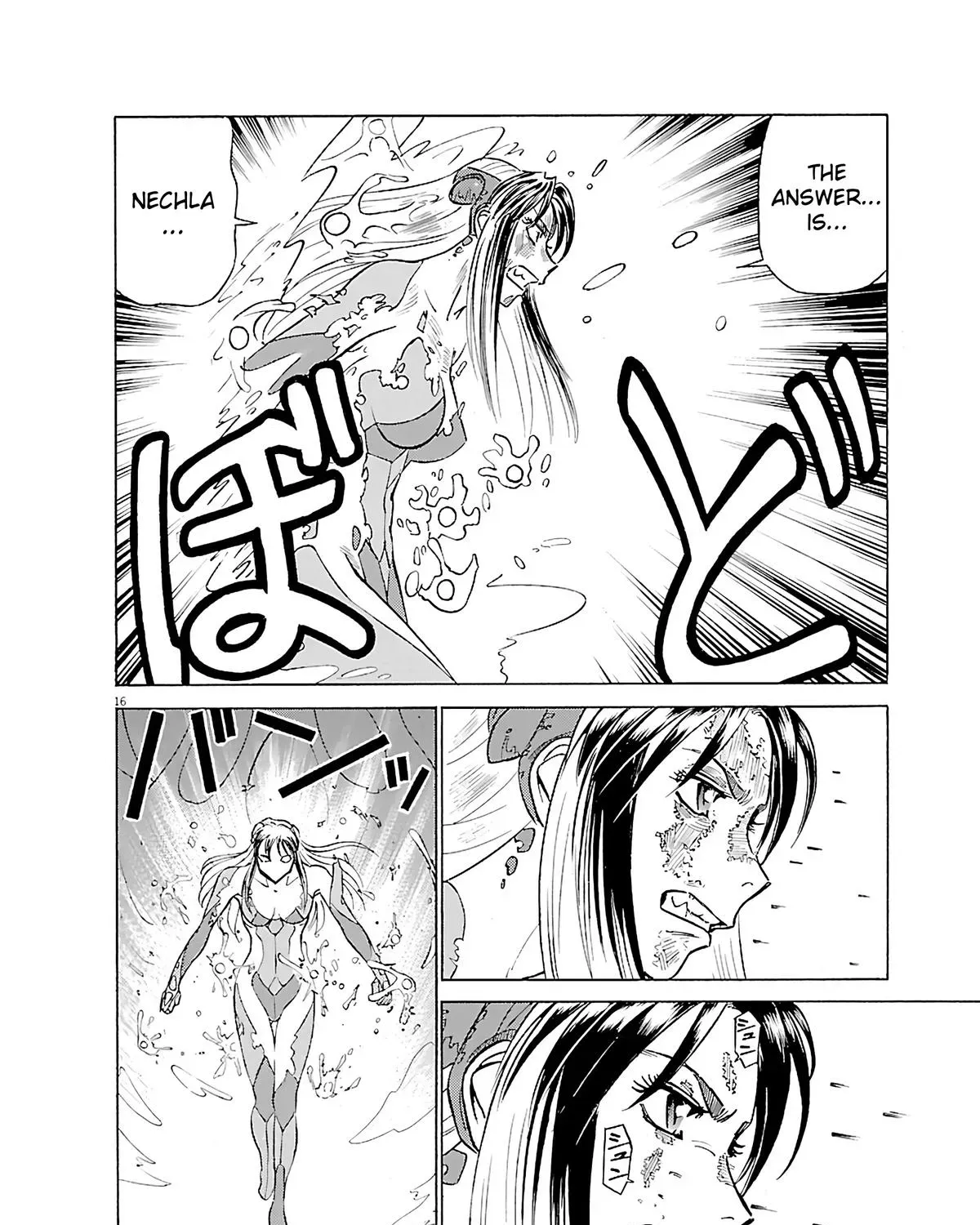 Read Tetsuwan Birdy Evolution chapter 104 image 30 on Lezhin