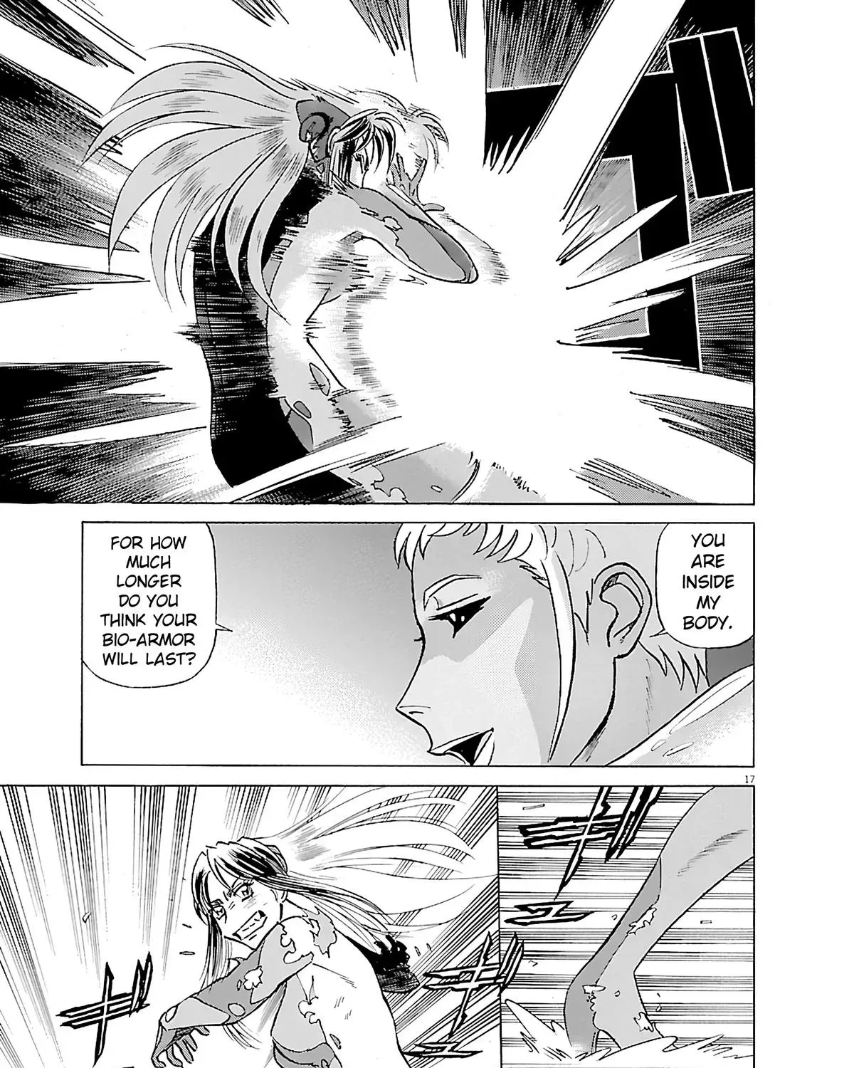Read Tetsuwan Birdy Evolution chapter 104 image 32 on Lezhin