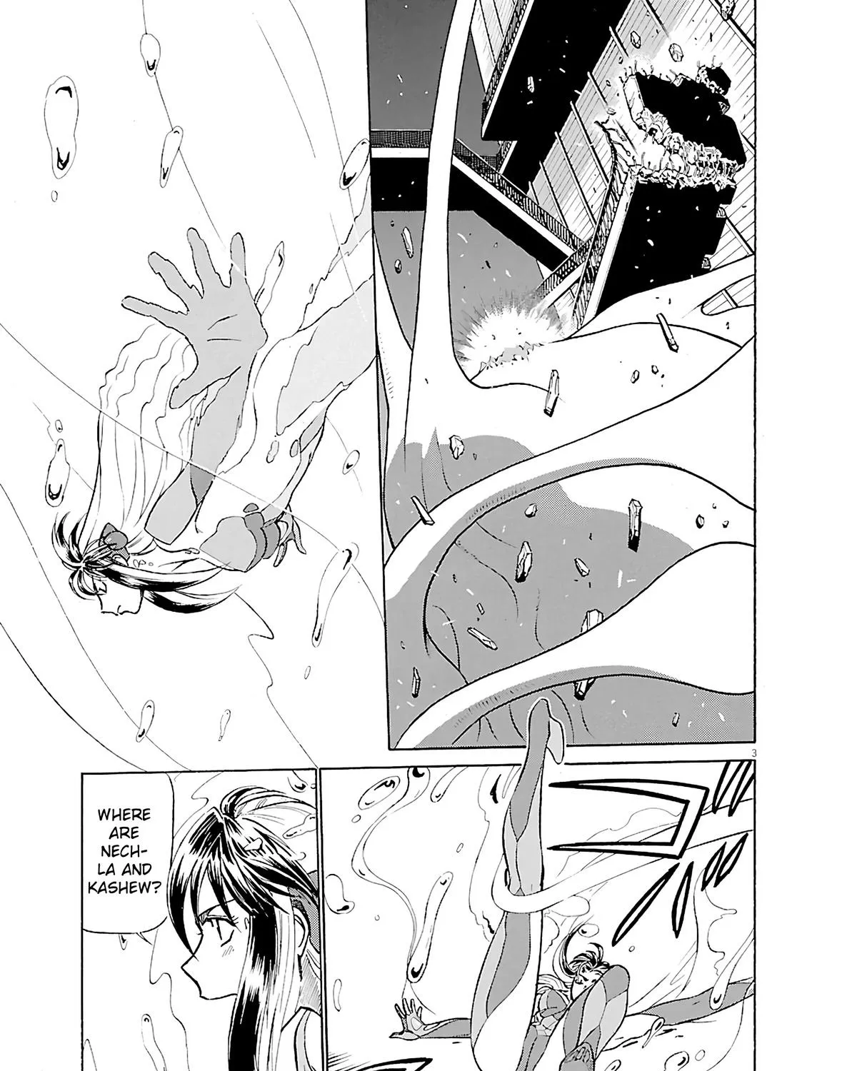 Read Tetsuwan Birdy Evolution chapter 104 image 4 on Lezhin