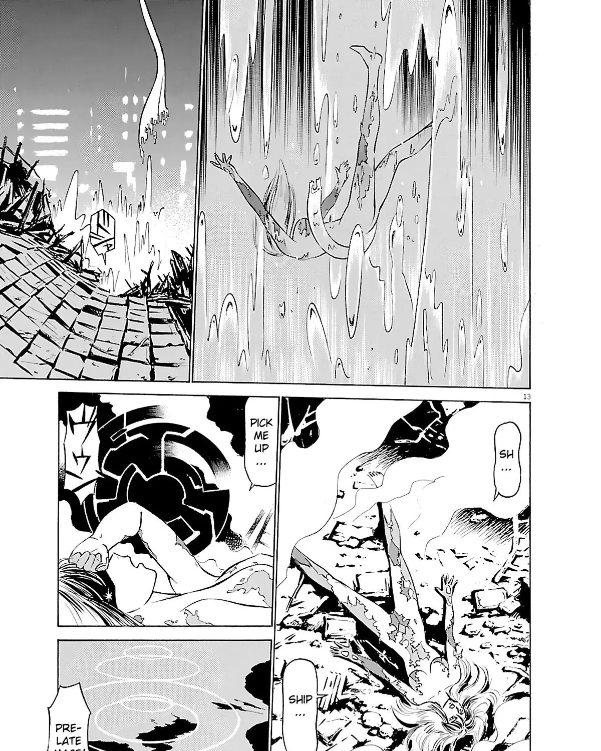 Read Tetsuwan Birdy Evolution chapter 105 image 22 on Lezhin