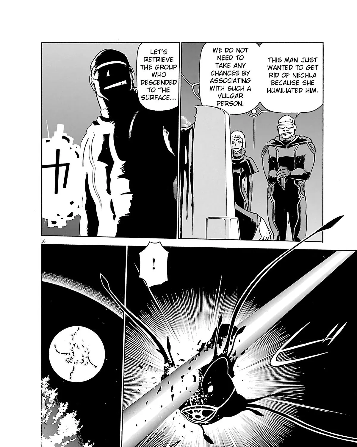Read Tetsuwan Birdy Evolution chapter 105 image 28 on Lezhin