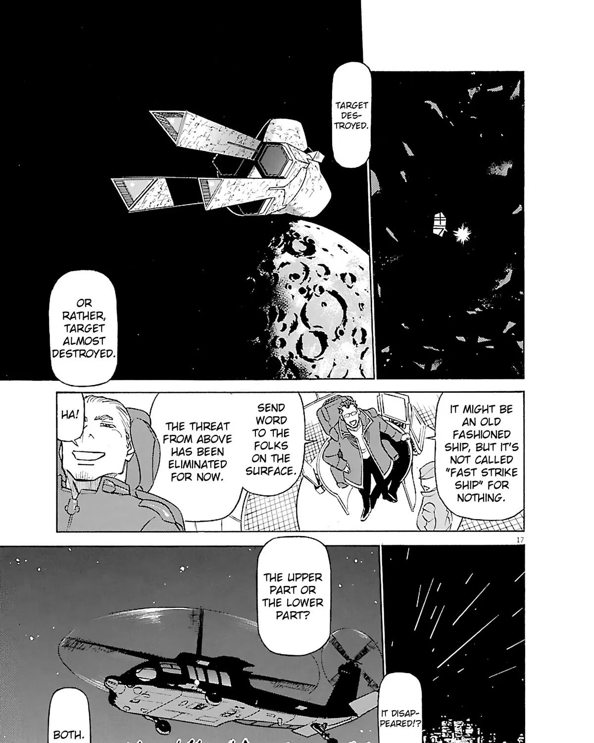 Read Tetsuwan Birdy Evolution chapter 105 image 30 on Lezhin