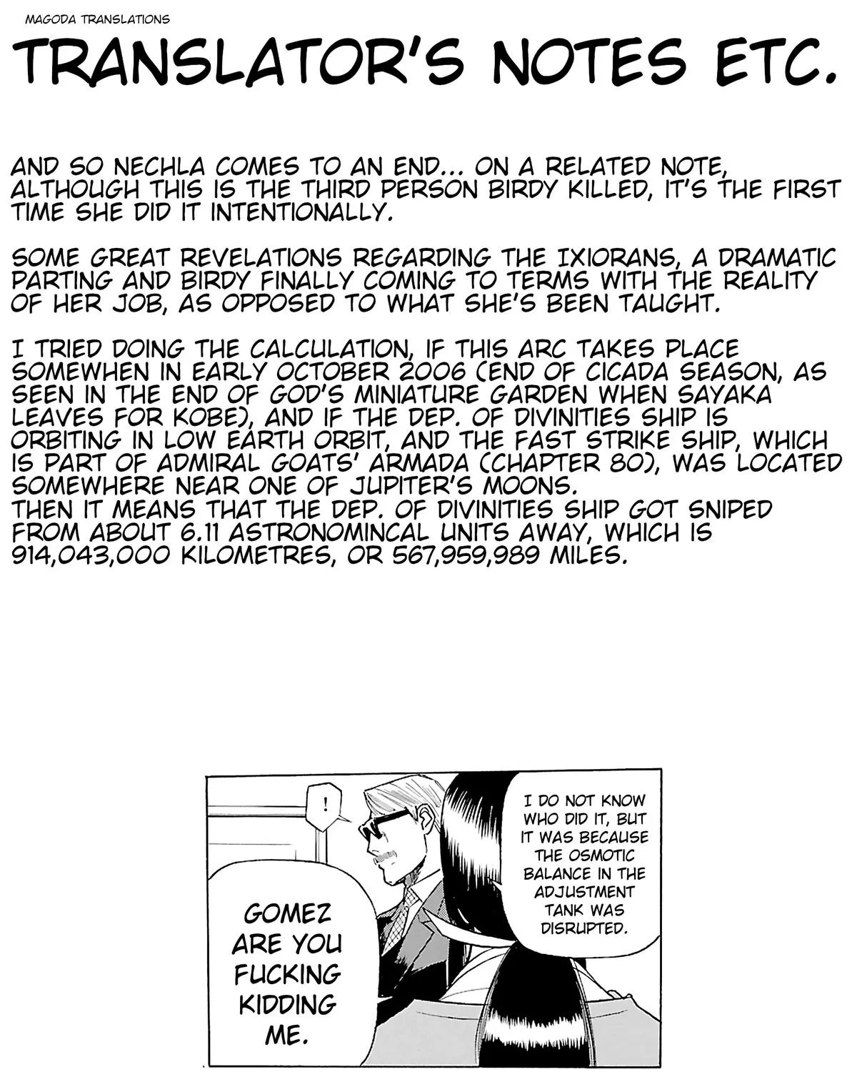 Read Tetsuwan Birdy Evolution chapter 105 image 34 on Lezhin