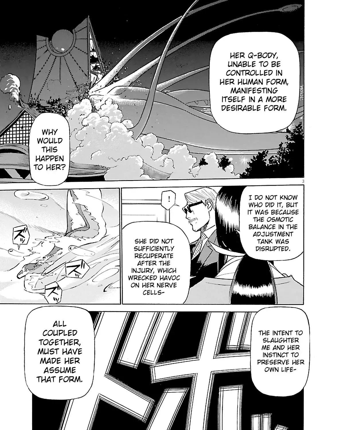 Read Tetsuwan Birdy Evolution chapter 105 image 4 on Lezhin