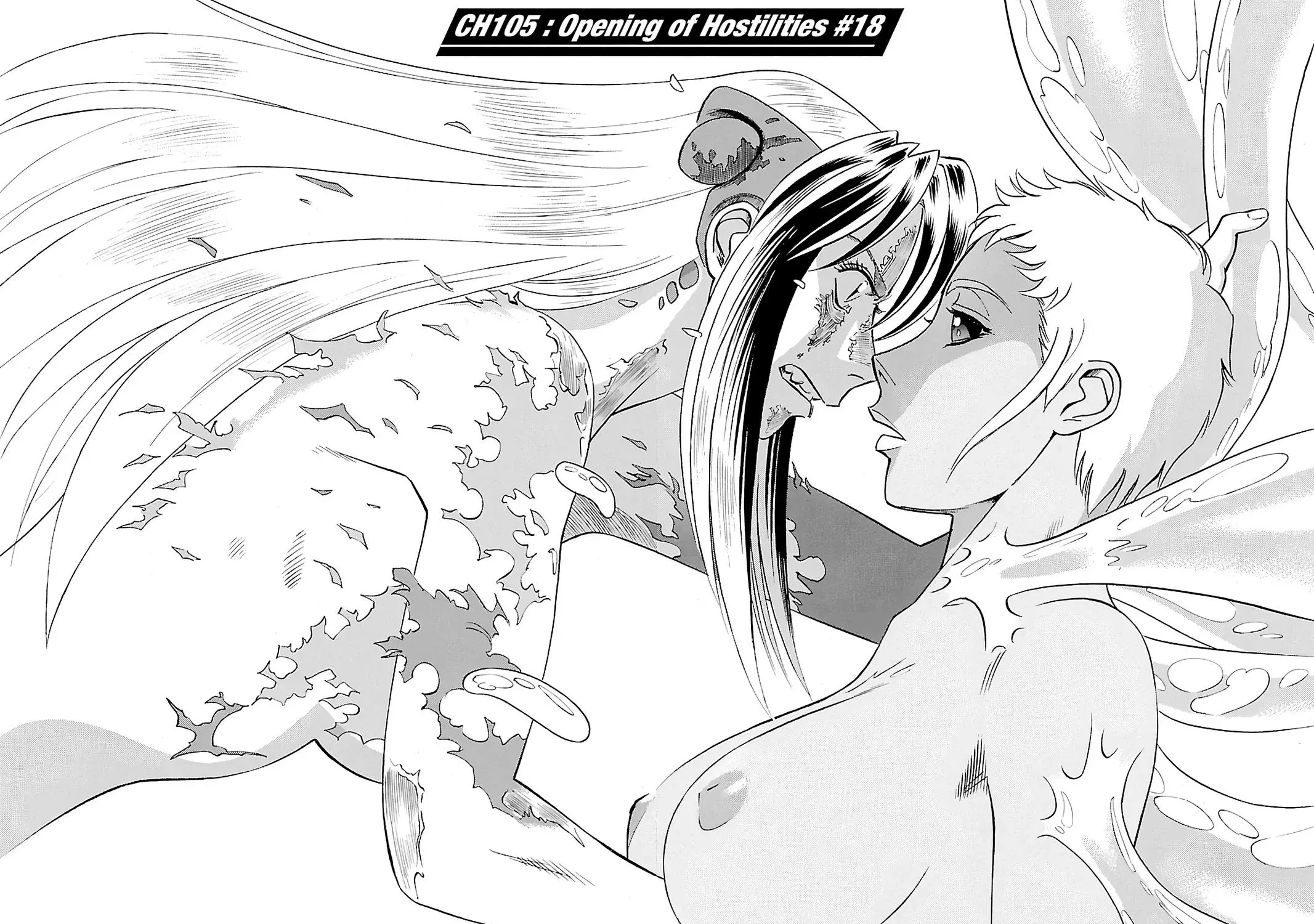 Read Tetsuwan Birdy Evolution chapter 105 image 6 on Lezhin