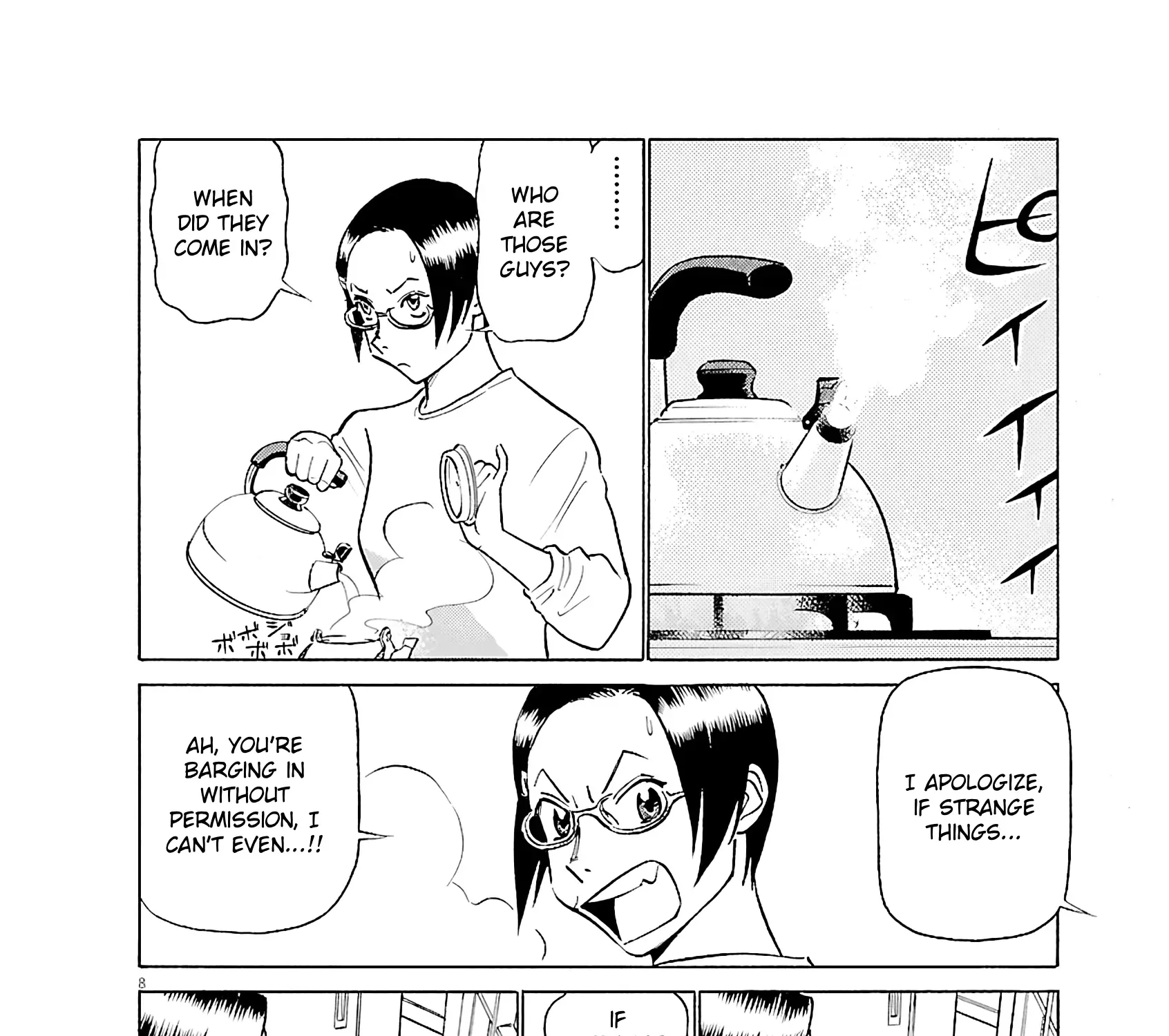 Read Tetsuwan Birdy Evolution chapter 106 image 12 on Lezhin