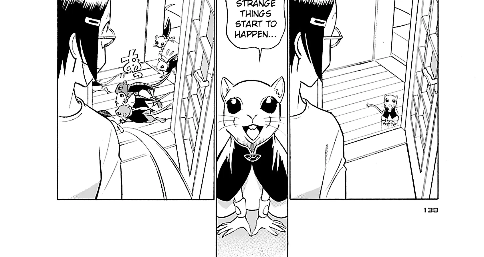 Read Tetsuwan Birdy Evolution chapter 106 image 13 on Lezhin