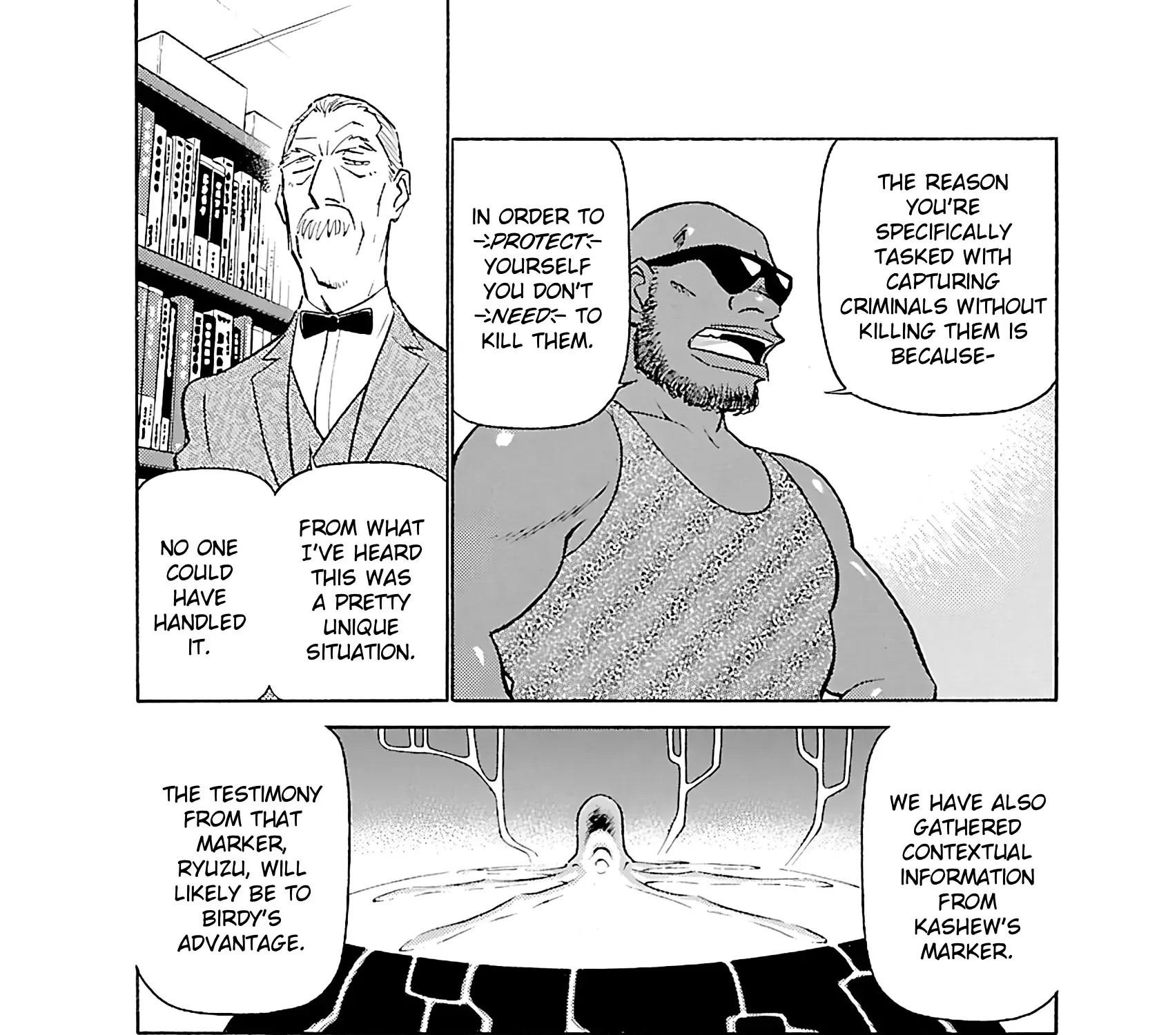 Read Tetsuwan Birdy Evolution chapter 106 image 16 on Lezhin