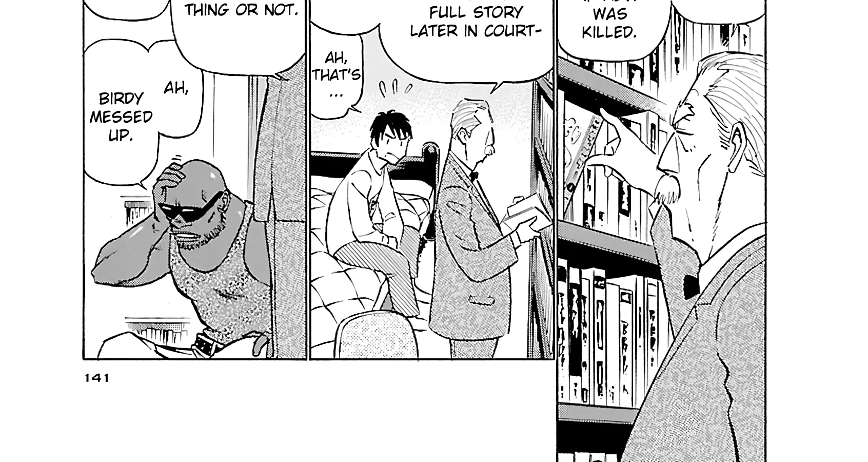 Read Tetsuwan Birdy Evolution chapter 106 image 19 on Lezhin