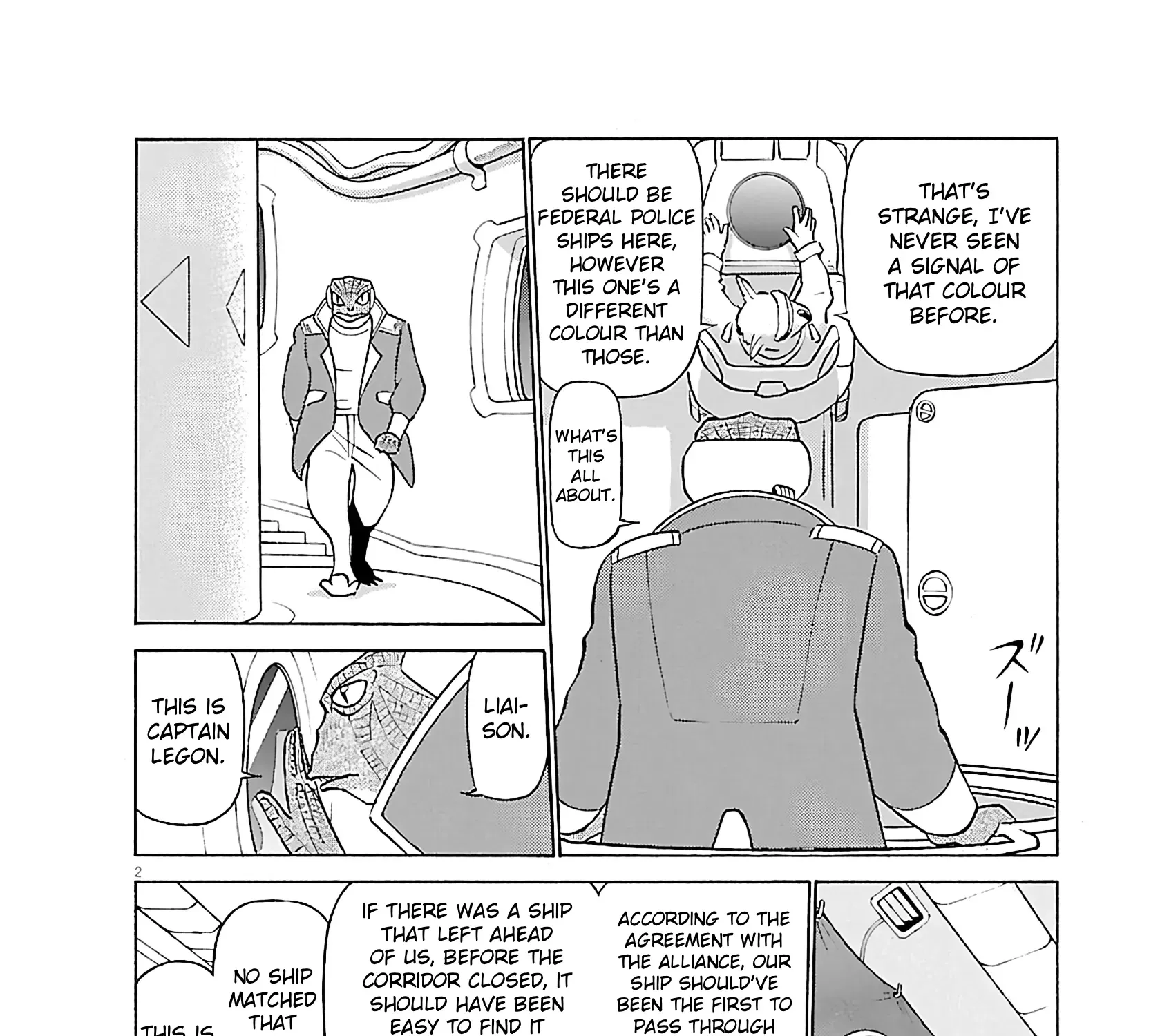 Read Tetsuwan Birdy Evolution chapter 106 image 2 on Lezhin