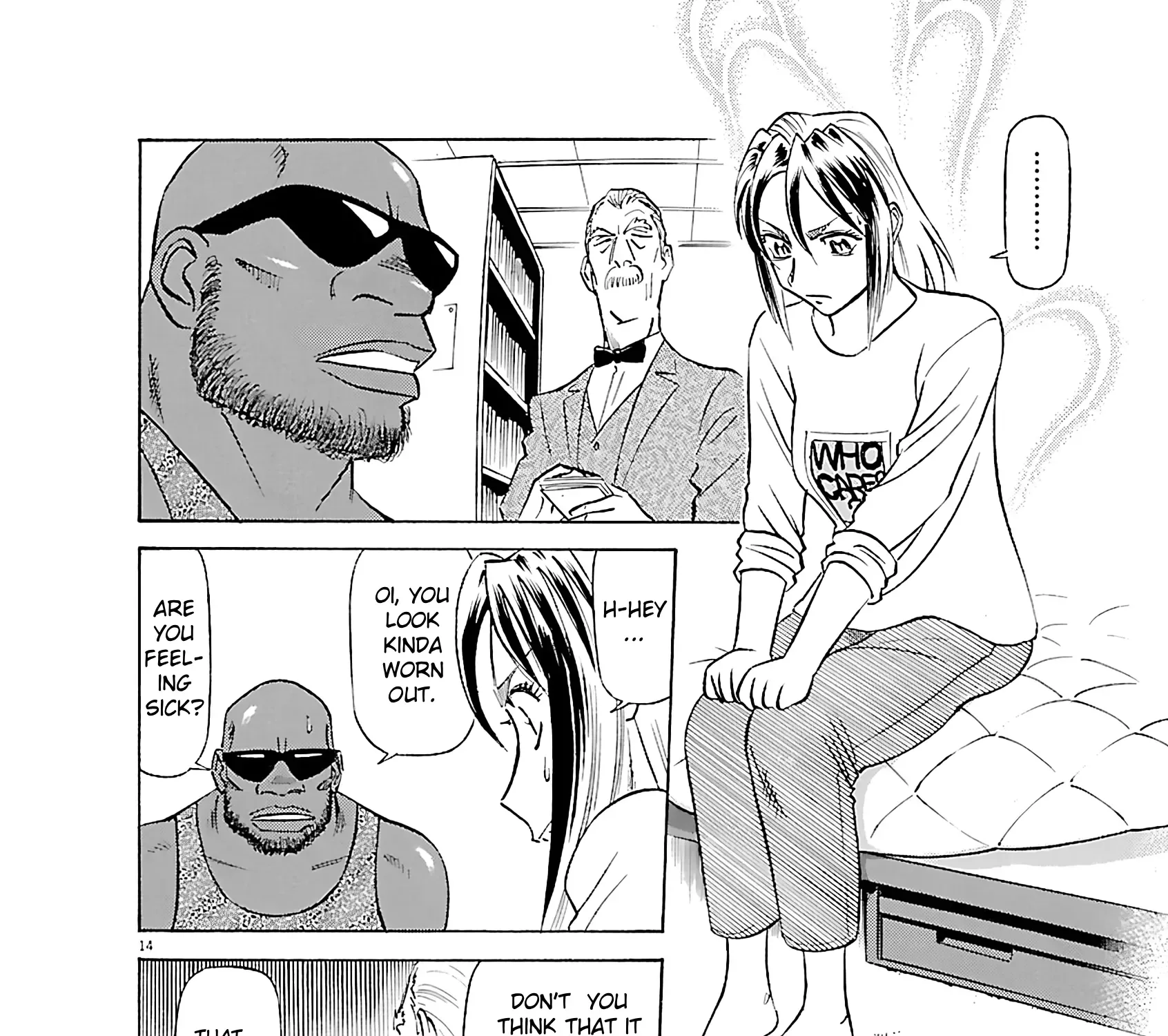 Read Tetsuwan Birdy Evolution chapter 106 image 24 on Lezhin