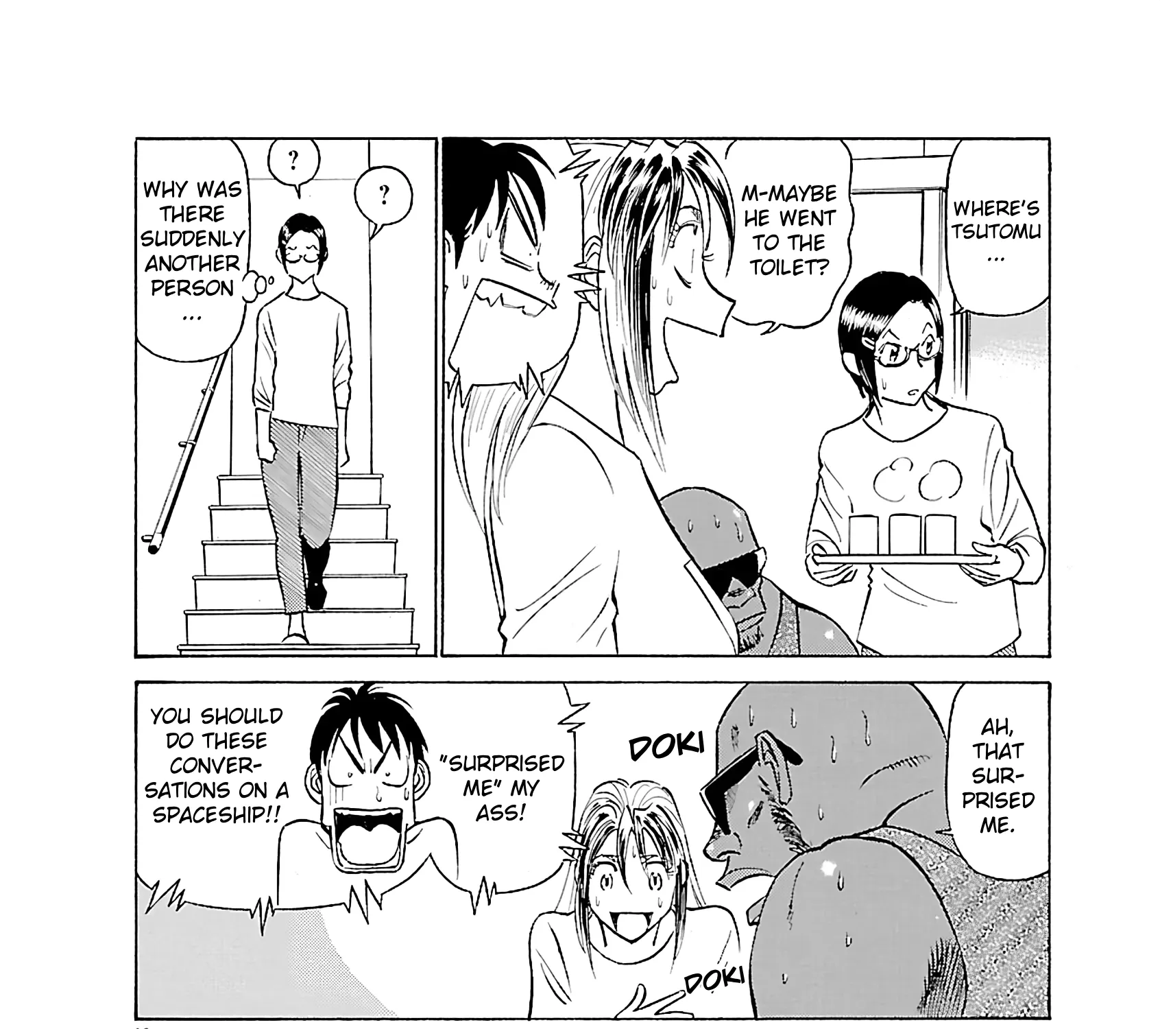 Read Tetsuwan Birdy Evolution chapter 106 image 28 on Lezhin