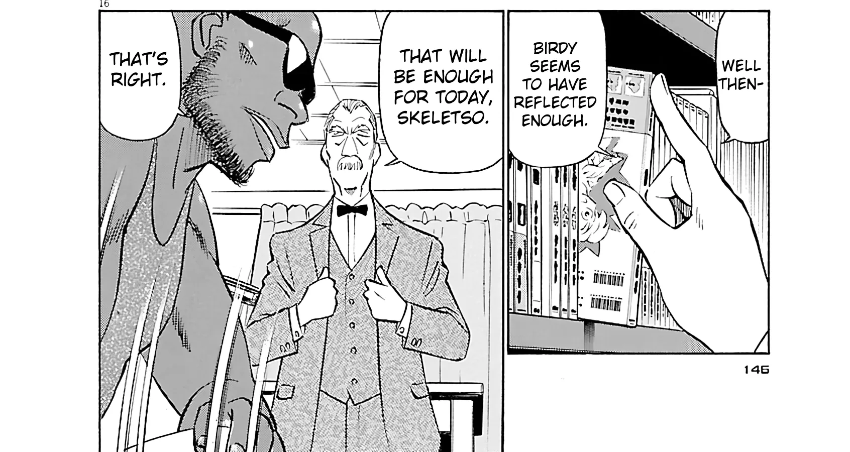 Read Tetsuwan Birdy Evolution chapter 106 image 29 on Lezhin