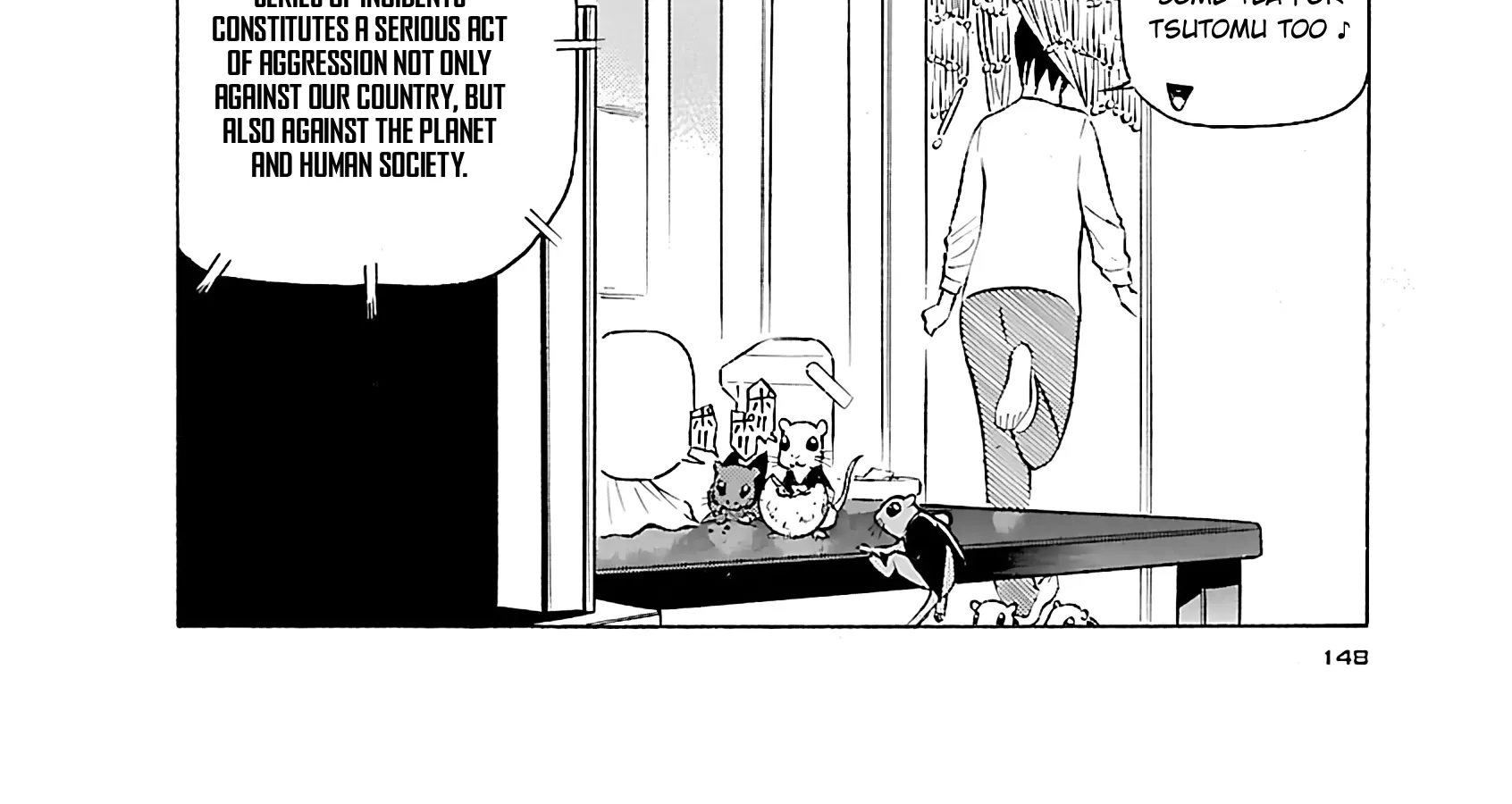 Read Tetsuwan Birdy Evolution chapter 106 image 33 on Lezhin