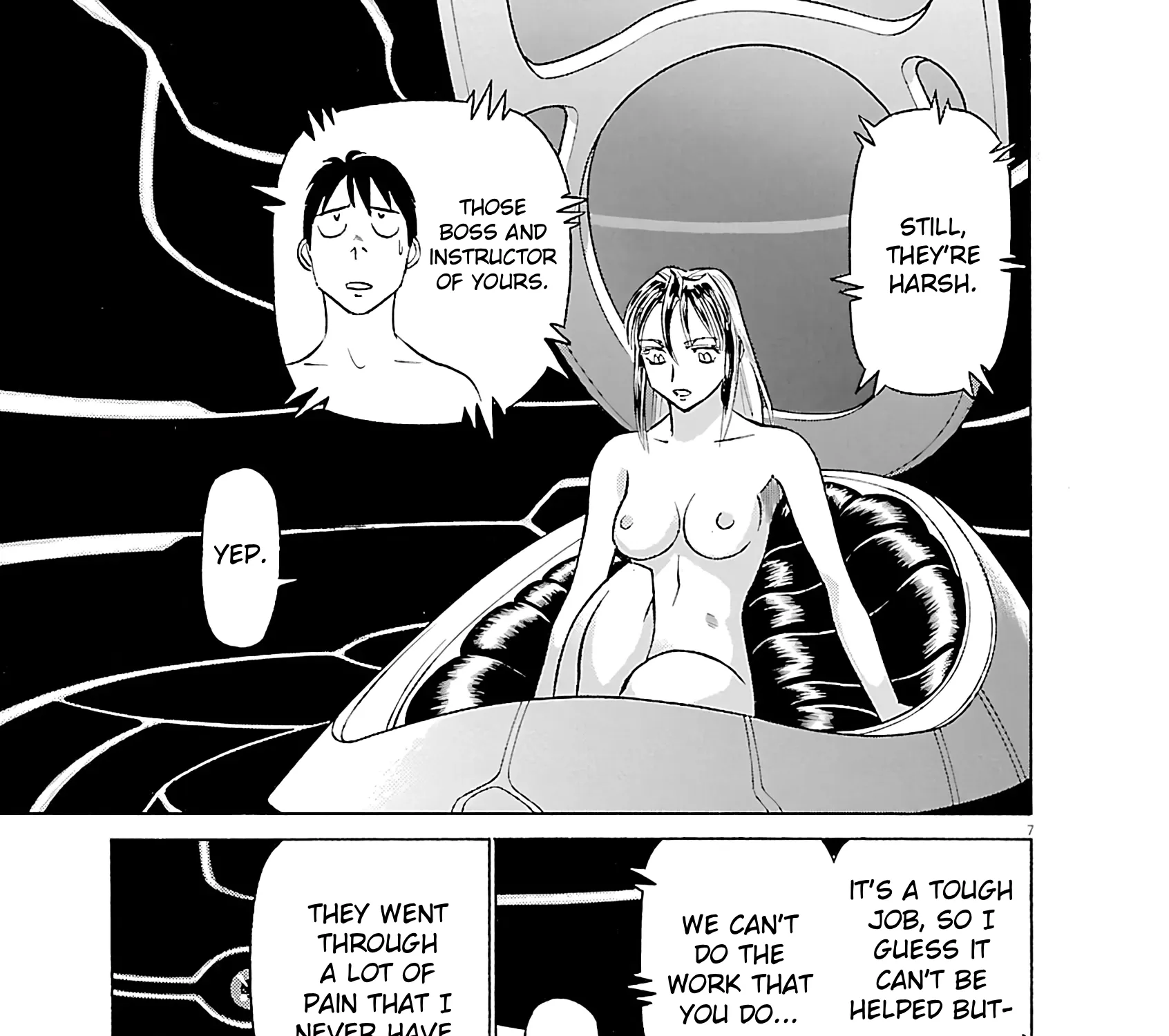 Read Tetsuwan Birdy Evolution chapter 107 image 12 on Lezhin