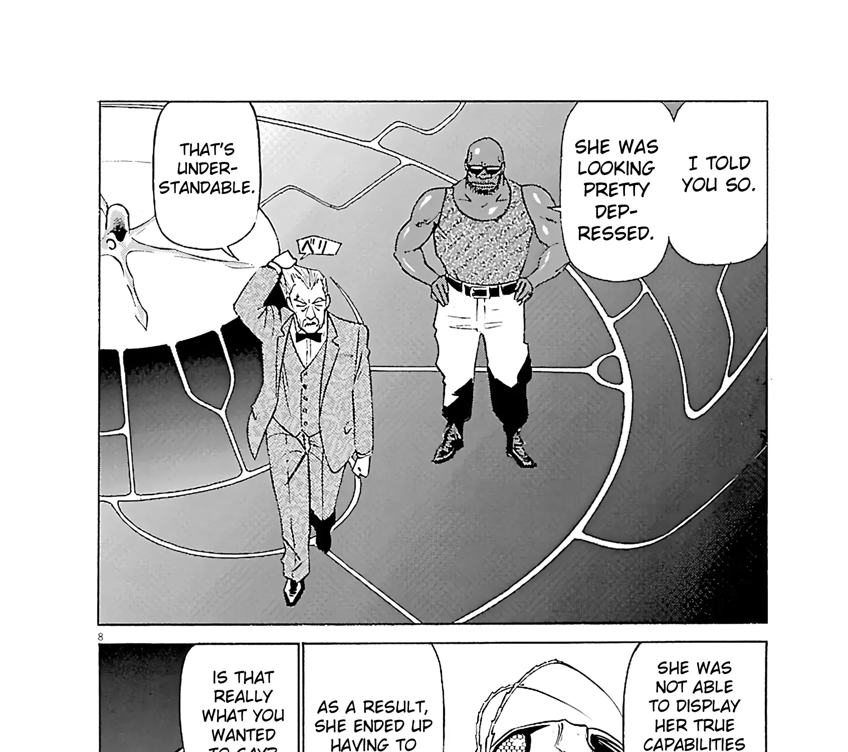 Read Tetsuwan Birdy Evolution chapter 107 image 14 on Lezhin