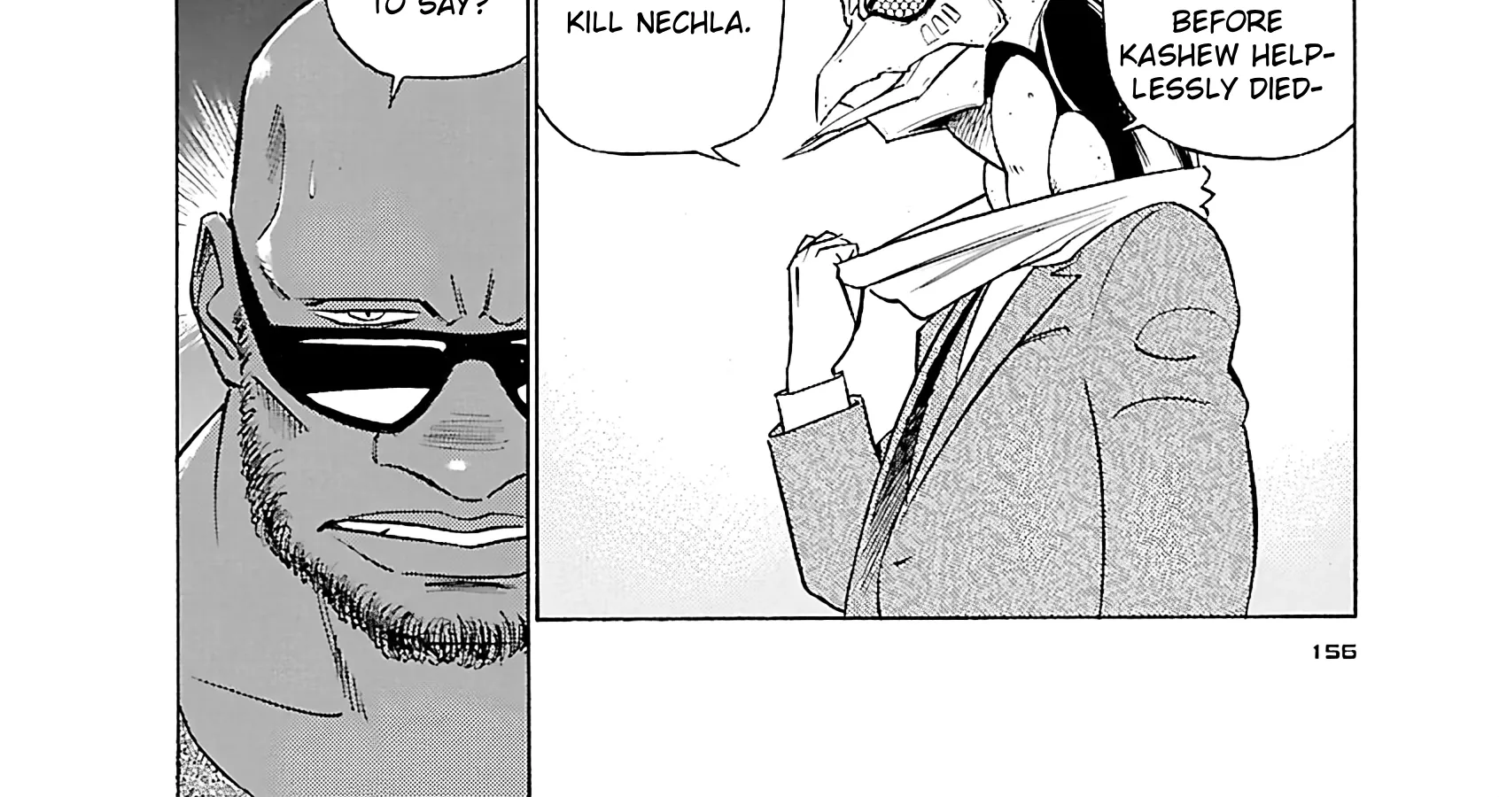 Read Tetsuwan Birdy Evolution chapter 107 image 15 on Lezhin