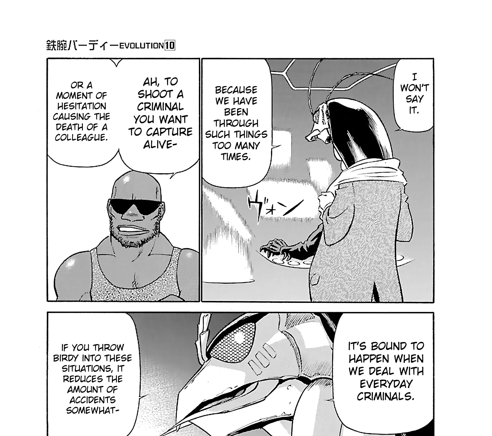 Read Tetsuwan Birdy Evolution chapter 107 image 16 on Lezhin