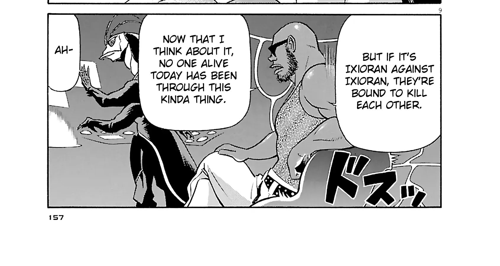 Read Tetsuwan Birdy Evolution chapter 107 image 17 on Lezhin