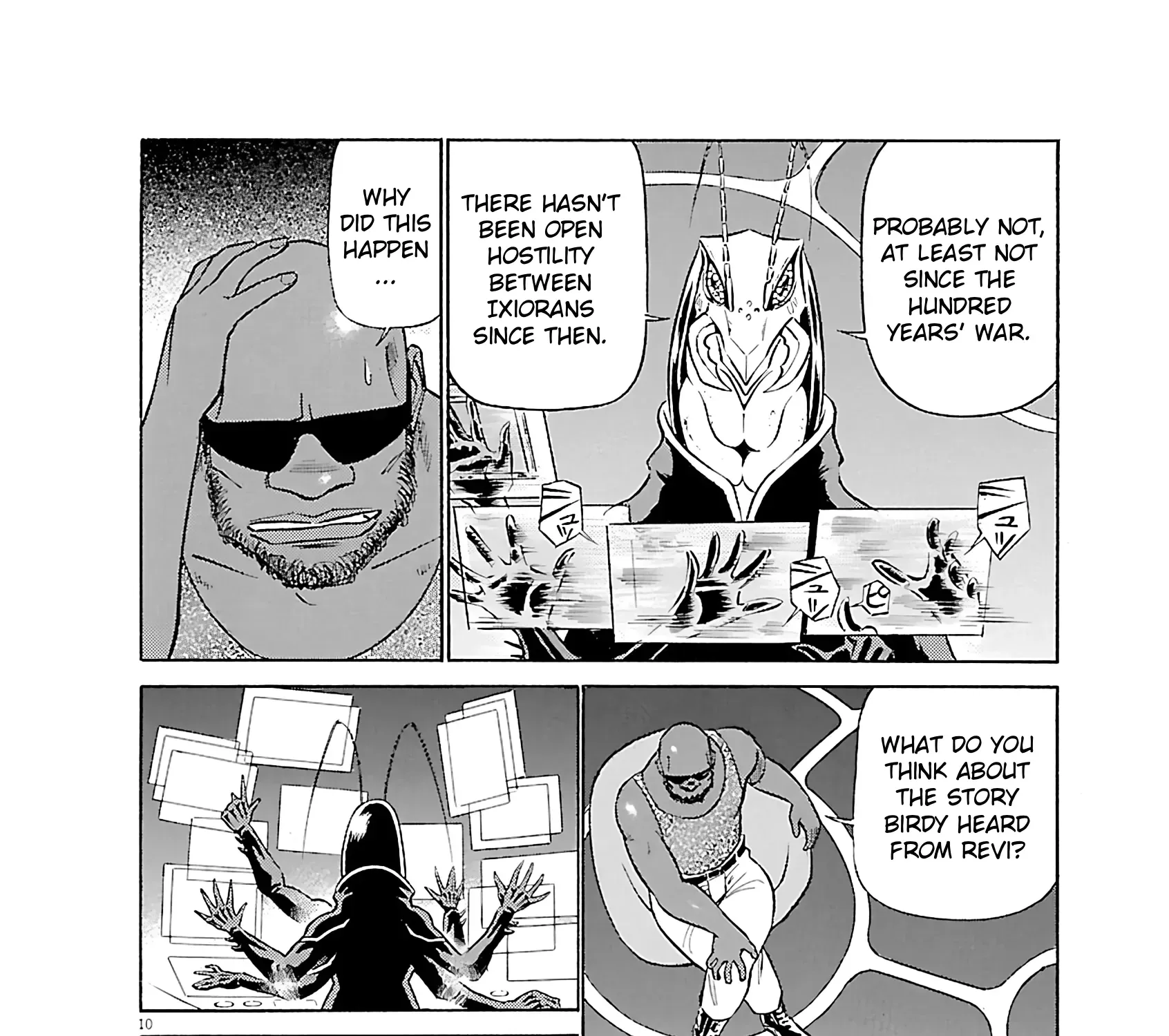 Read Tetsuwan Birdy Evolution chapter 107 image 18 on Lezhin