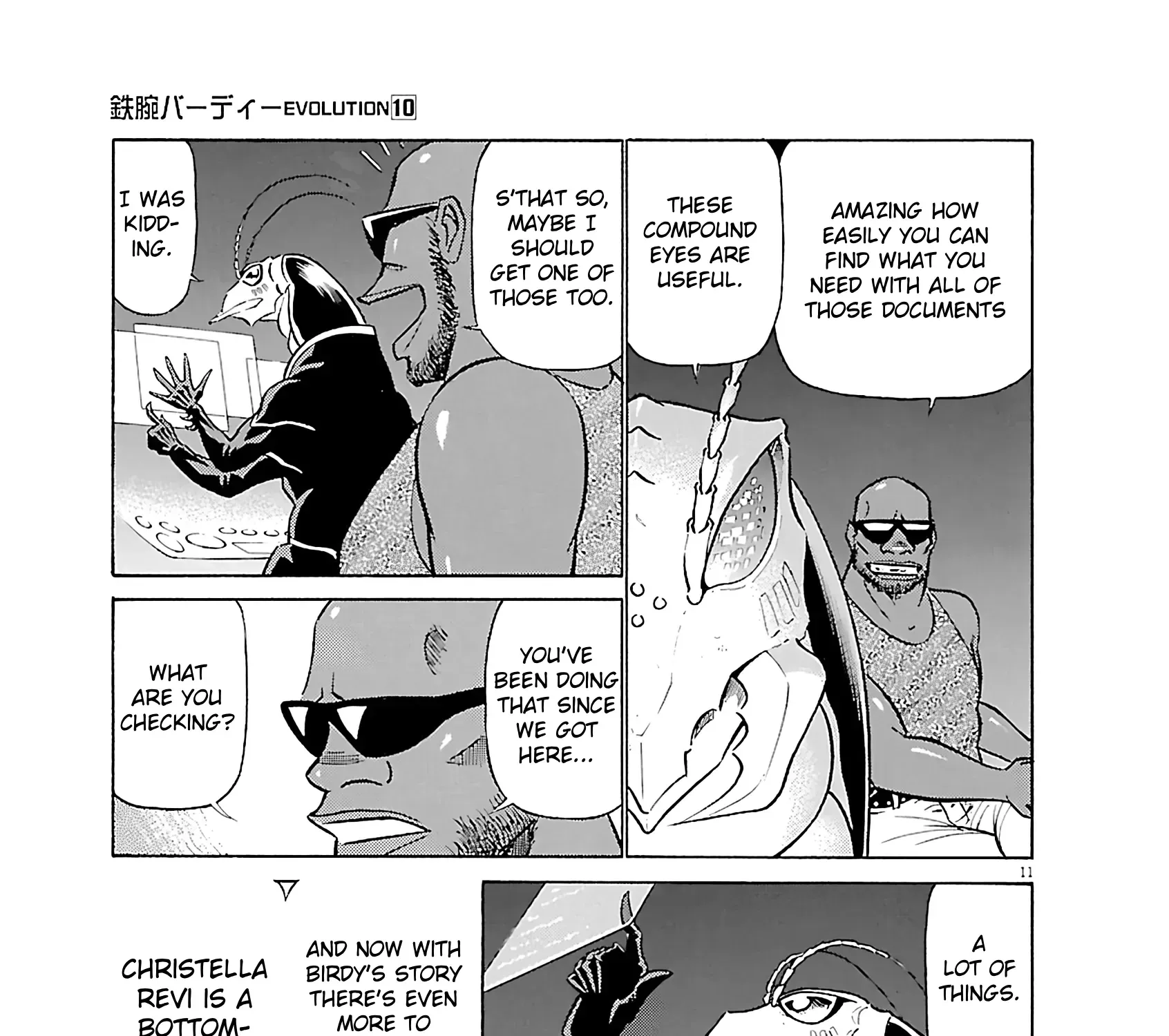 Read Tetsuwan Birdy Evolution chapter 107 image 20 on Lezhin