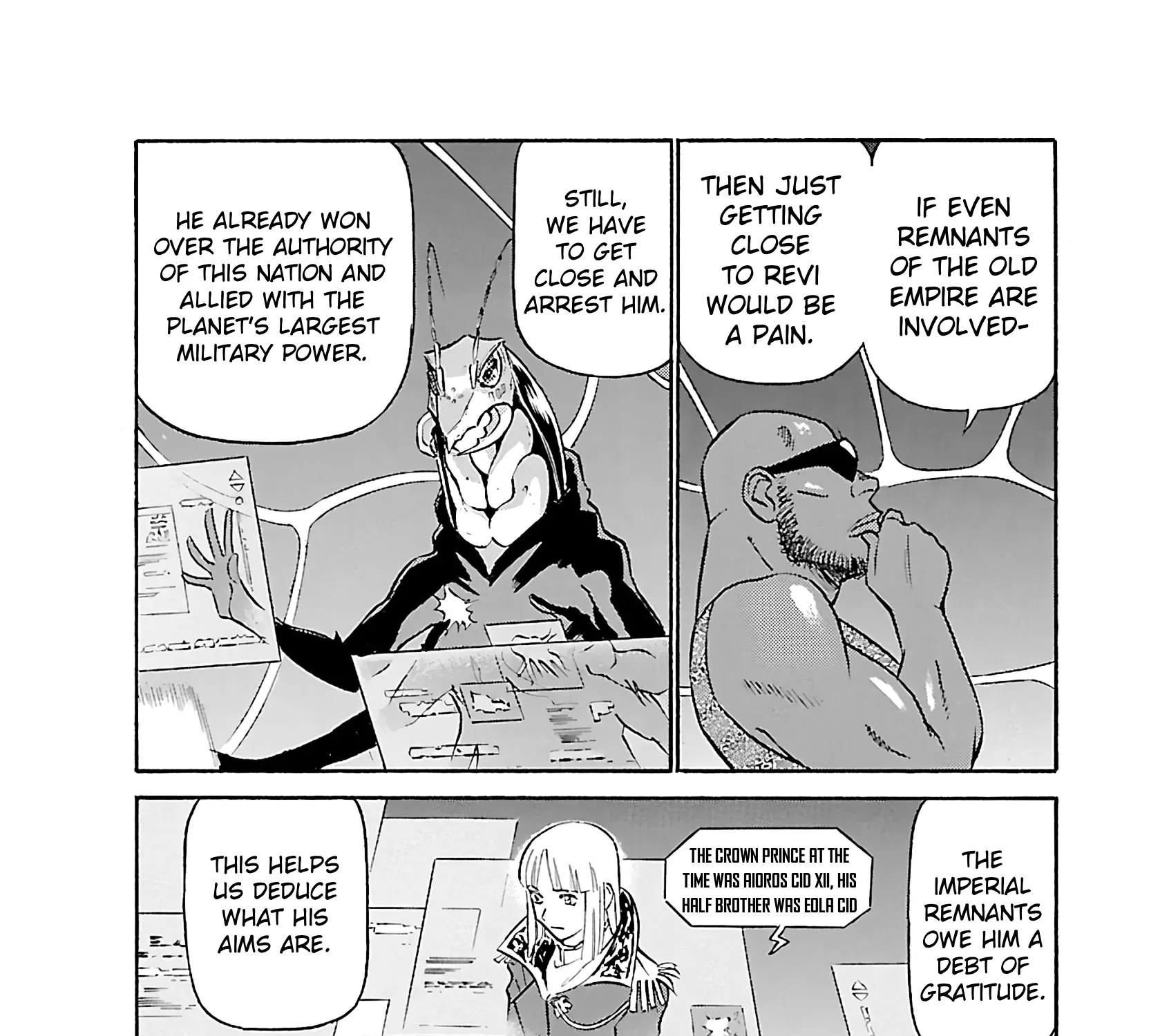Read Tetsuwan Birdy Evolution chapter 107 image 22 on Lezhin