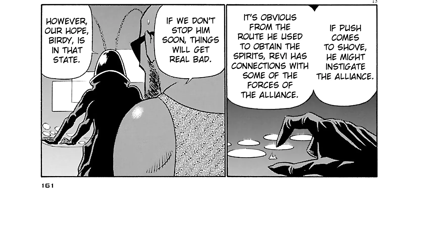 Read Tetsuwan Birdy Evolution chapter 107 image 25 on Lezhin