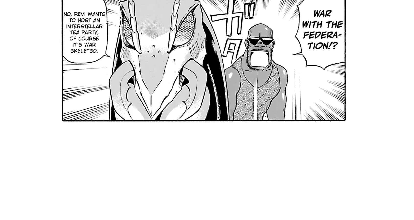 Read Tetsuwan Birdy Evolution chapter 107 image 37 on Lezhin