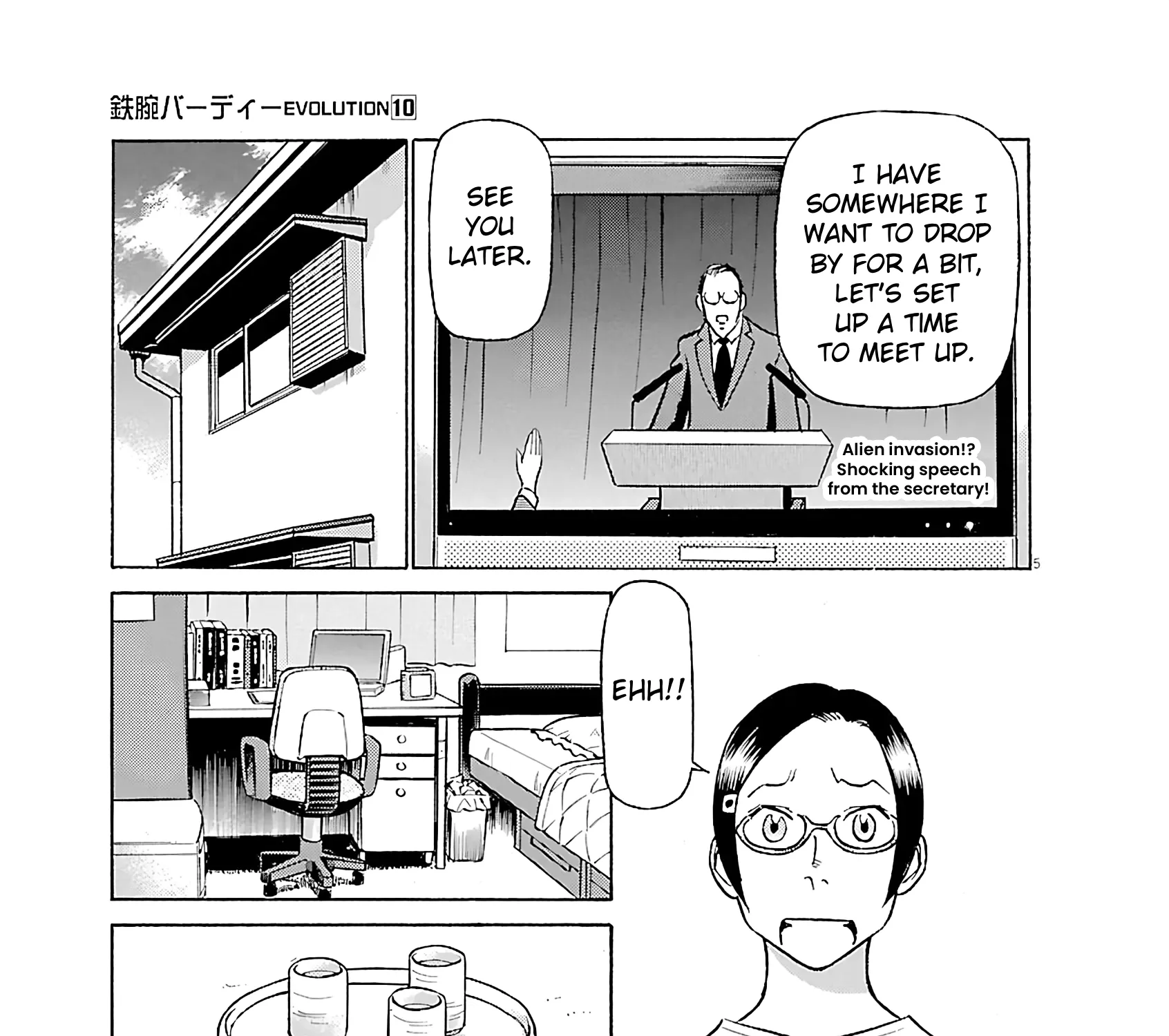Read Tetsuwan Birdy Evolution chapter 107 image 8 on Lezhin