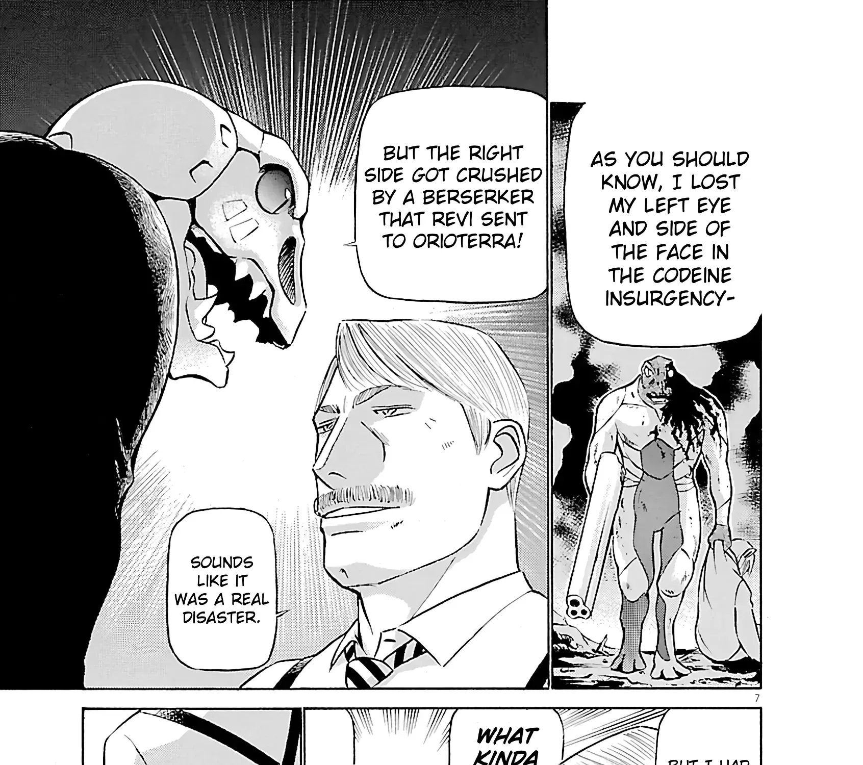Read Tetsuwan Birdy Evolution chapter 108 image 12 on Lezhin