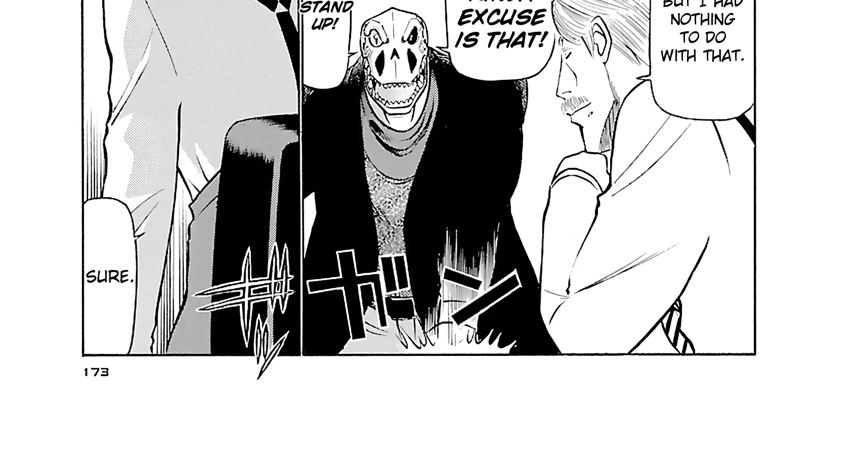 Read Tetsuwan Birdy Evolution chapter 108 image 13 on Lezhin