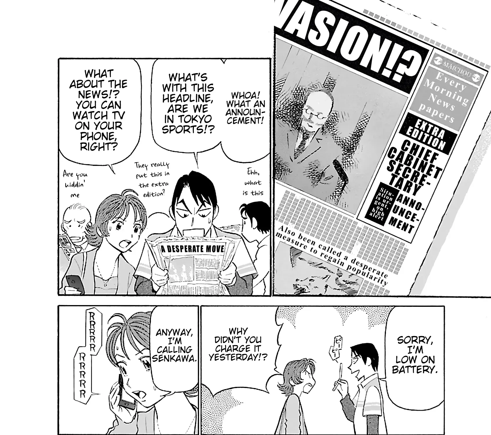 Read Tetsuwan Birdy Evolution chapter 108 image 2 on Lezhin