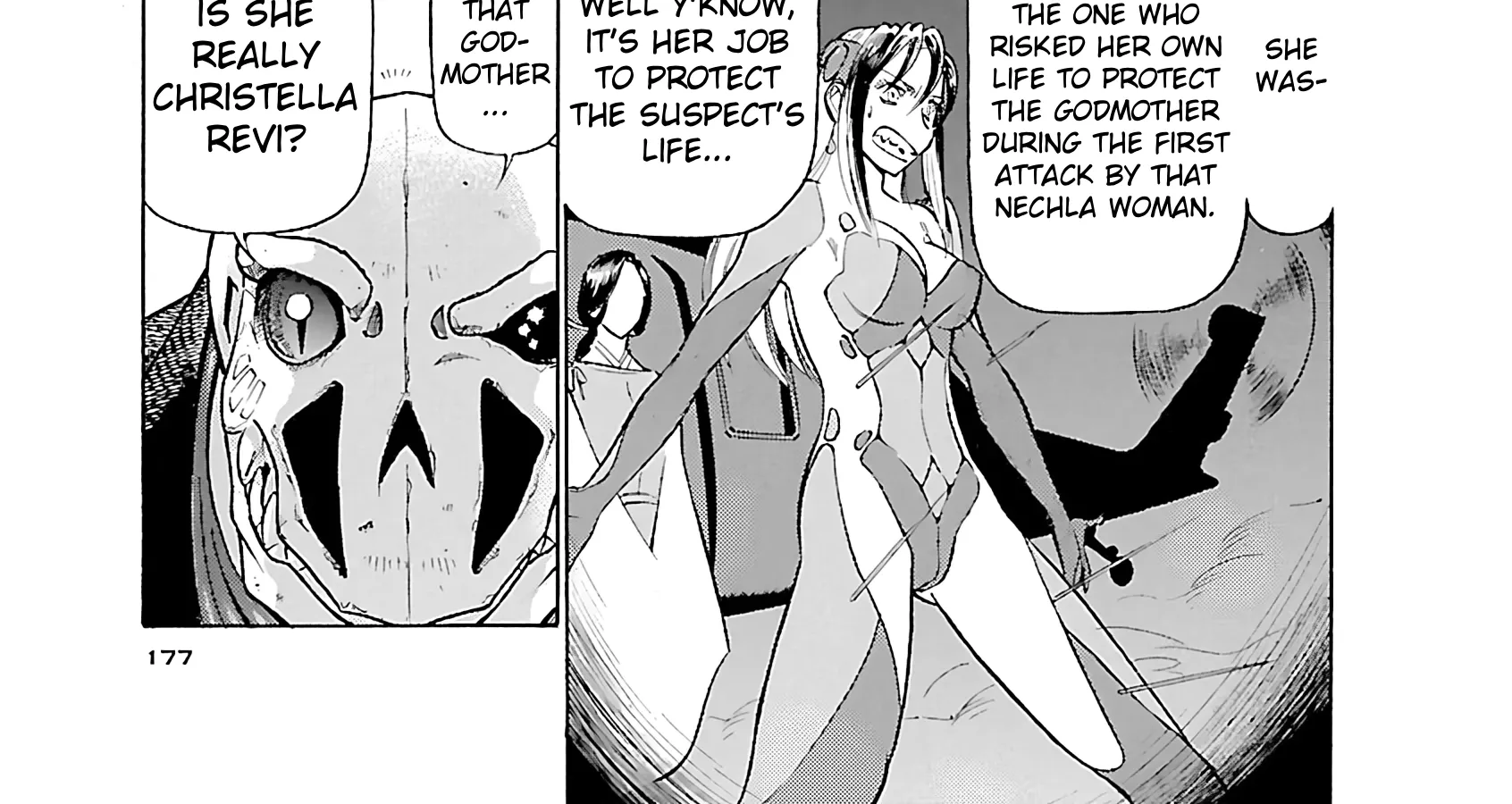 Read Tetsuwan Birdy Evolution chapter 108 image 21 on Lezhin