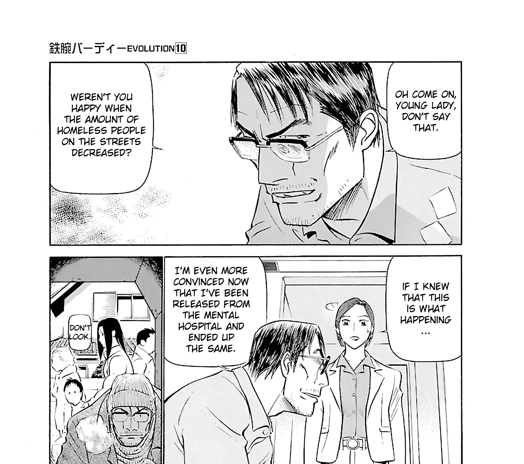 Read Tetsuwan Birdy Evolution chapter 108 image 28 on Lezhin